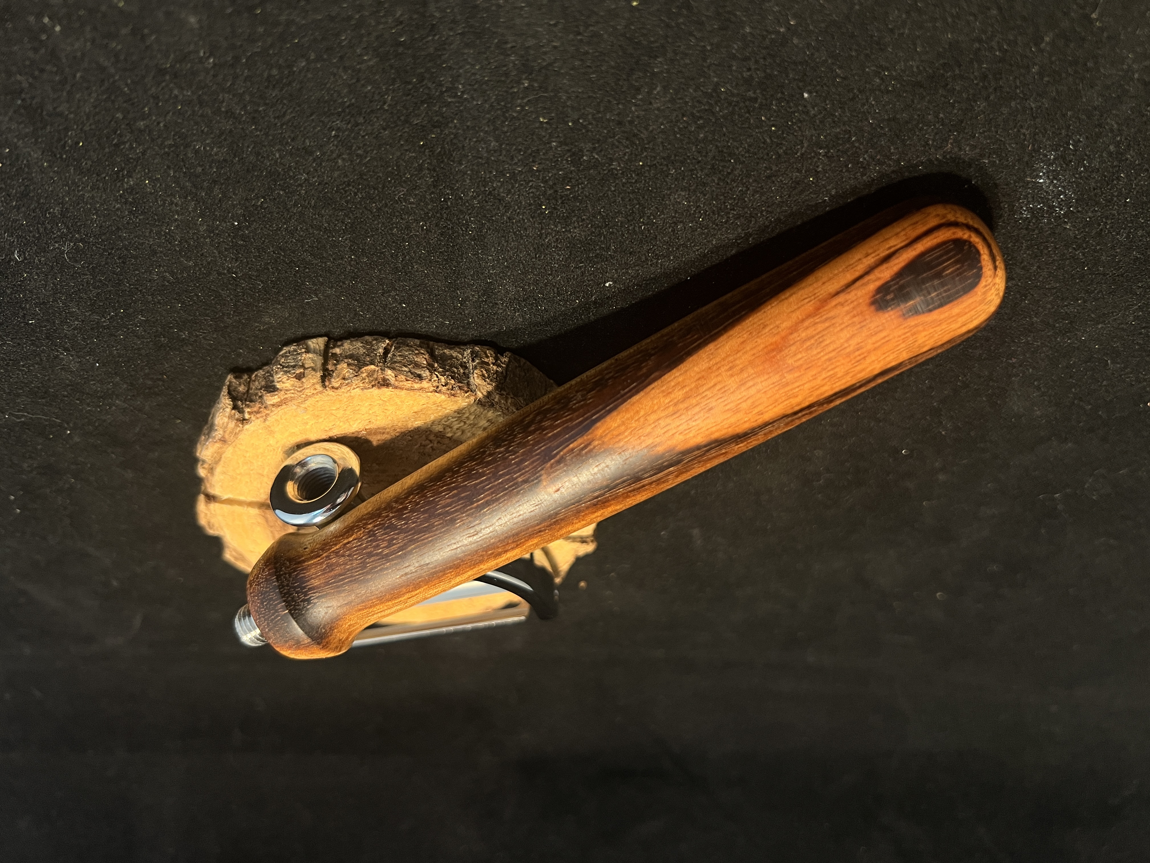 Tigerwood Veggie Peeler