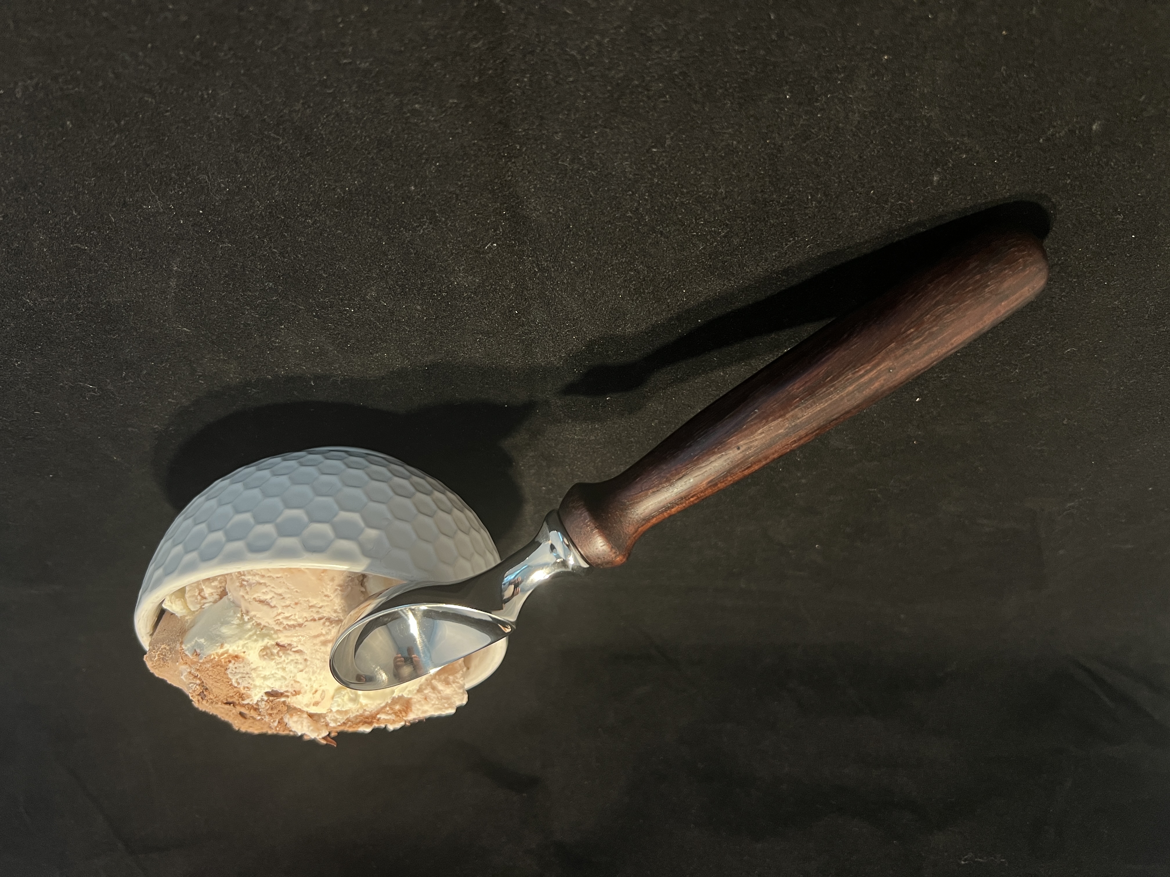 East Indian Rosewood Ice Cream Scoop