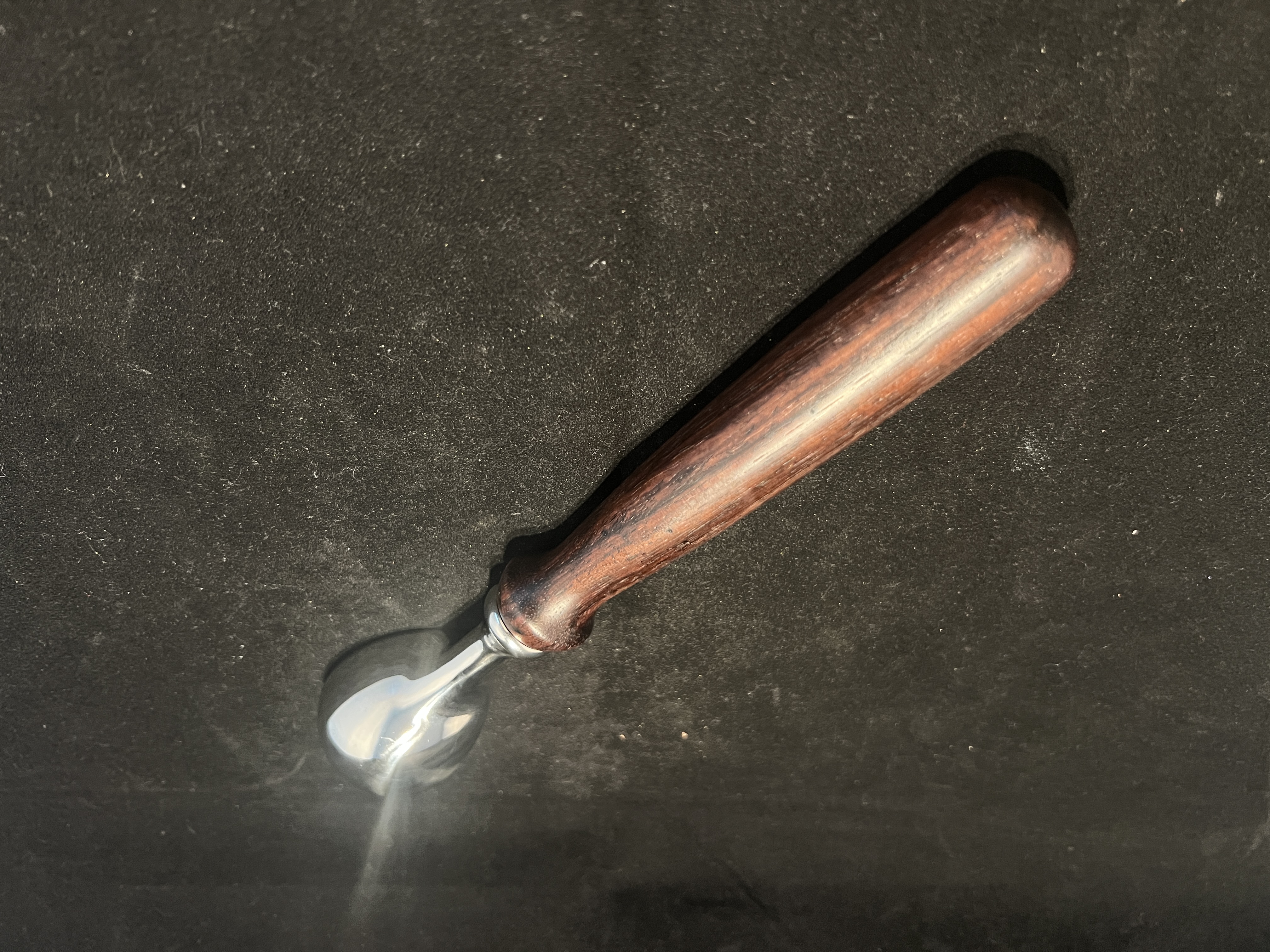 East Indian Rosewood Ice Cream Scoop