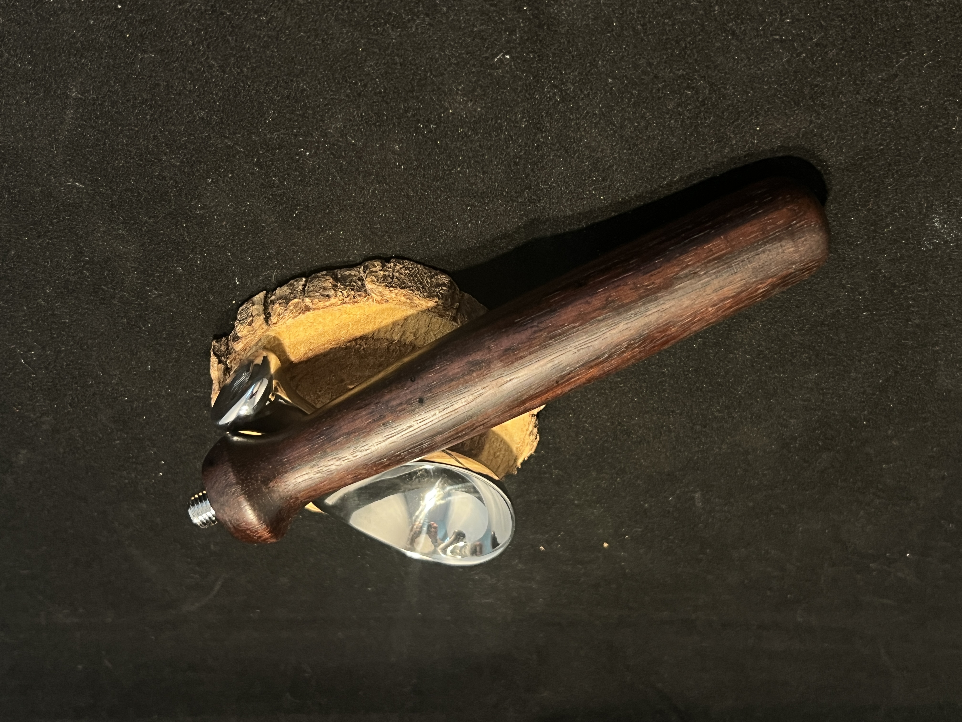 East Indian Rosewood Ice Cream Scoop