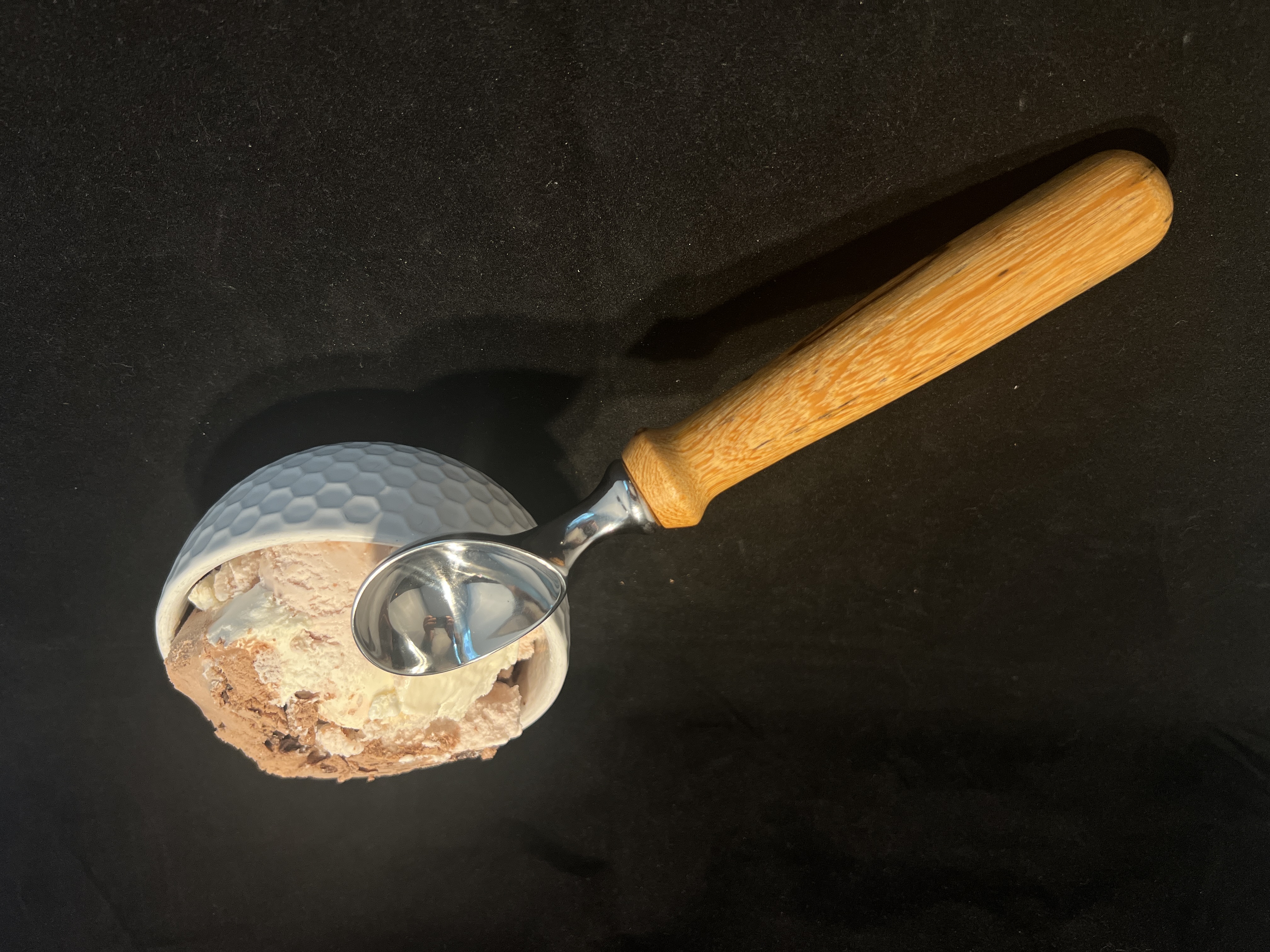 Marblewood Ice Cream Scoop