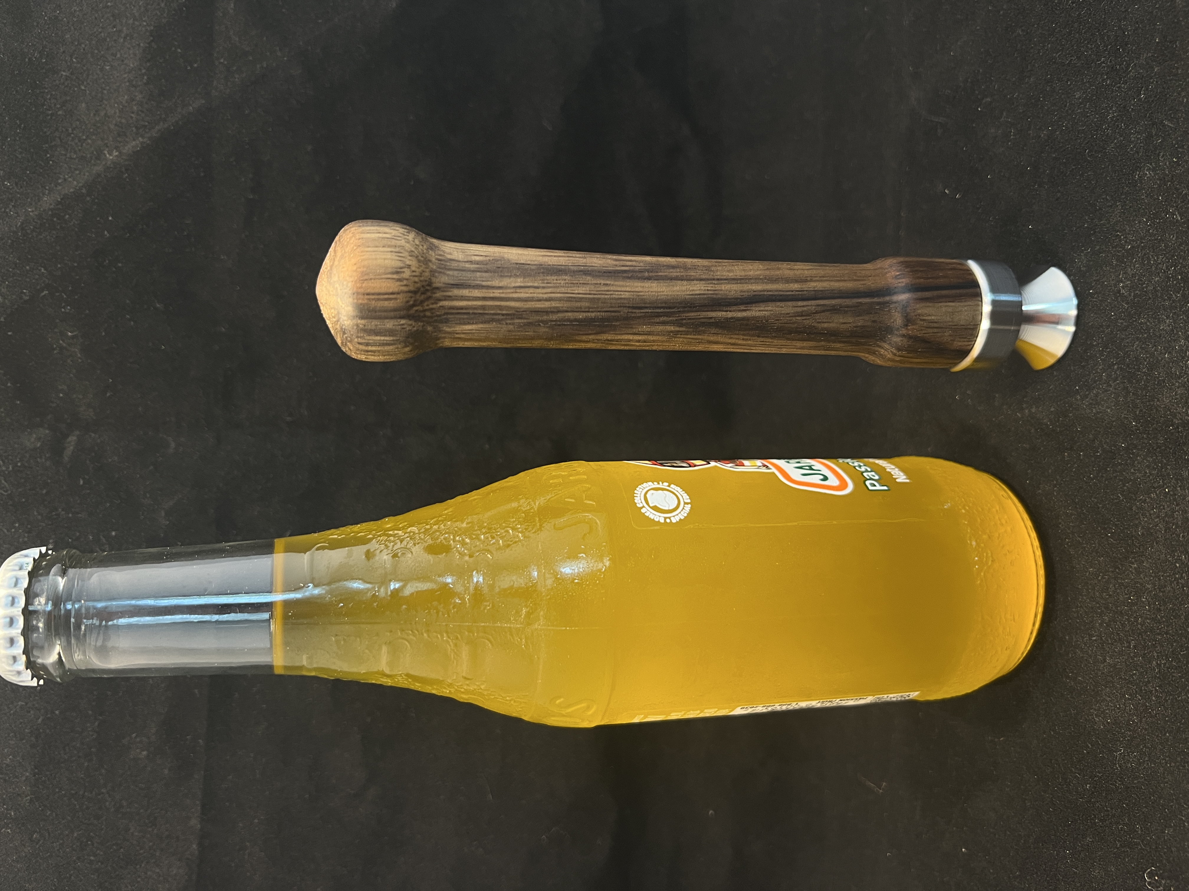 Black Limba Bottle Opener