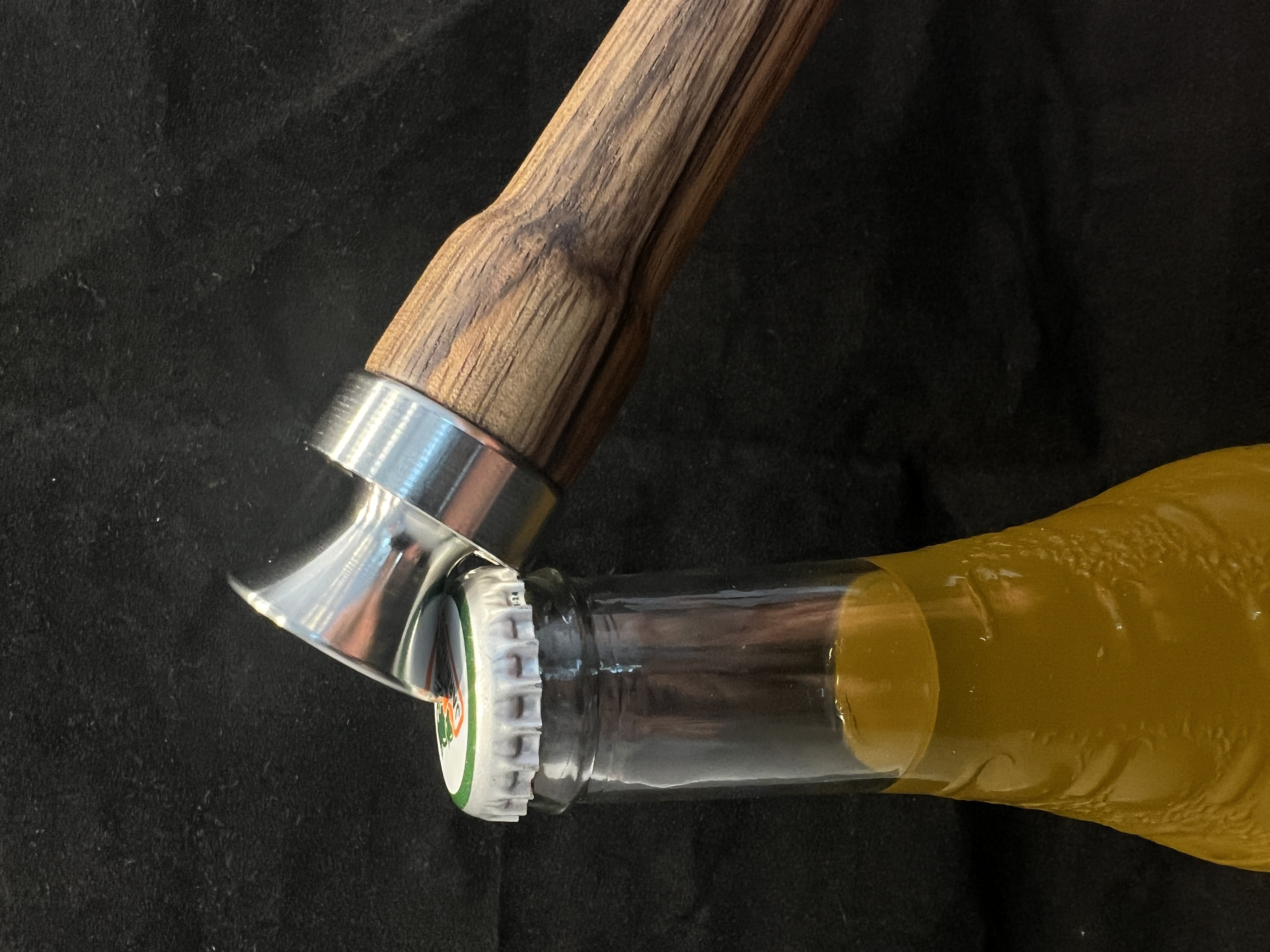 Black Limba Bottle Opener