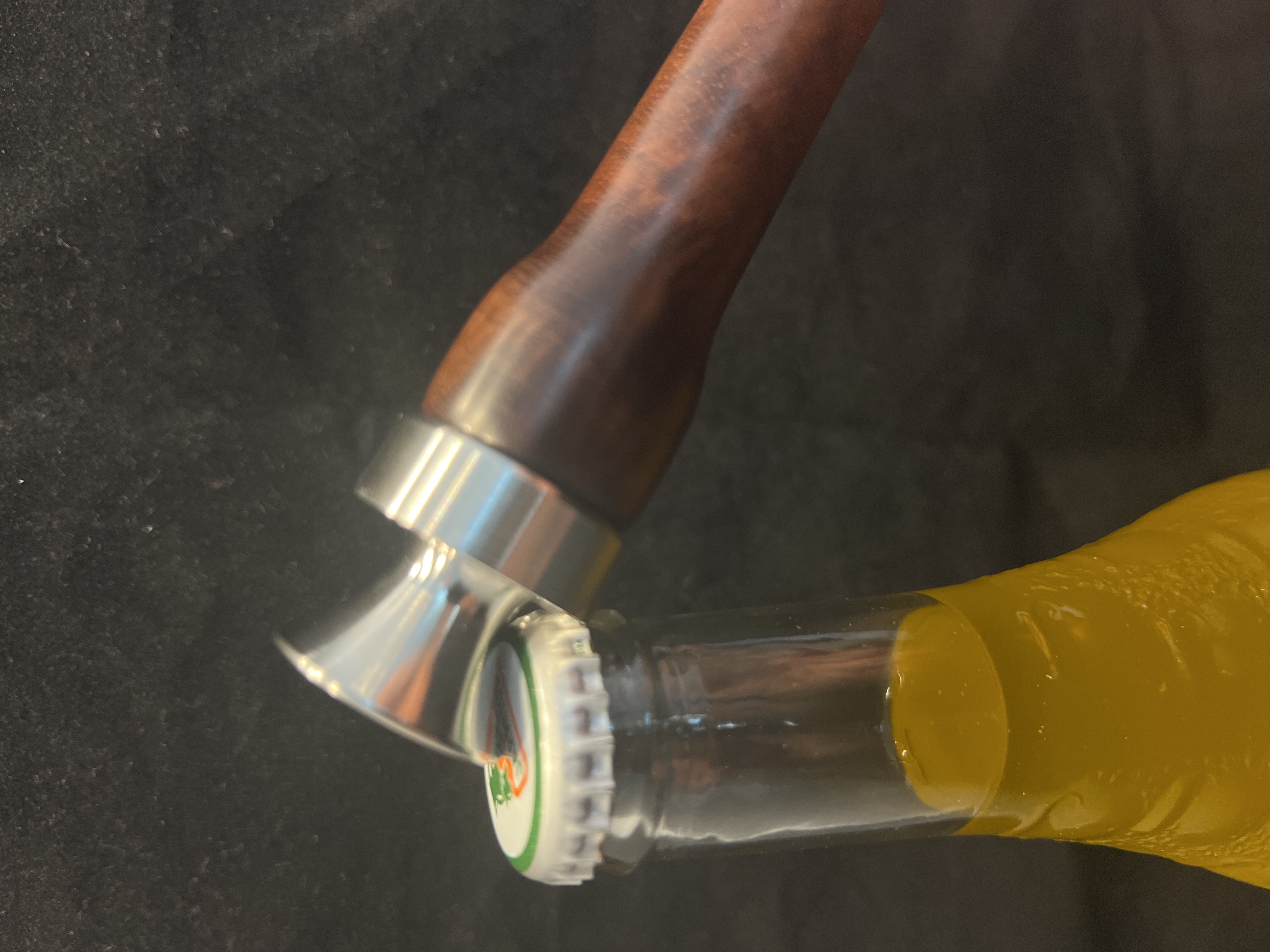 Bottle Opener - Unknown Wood