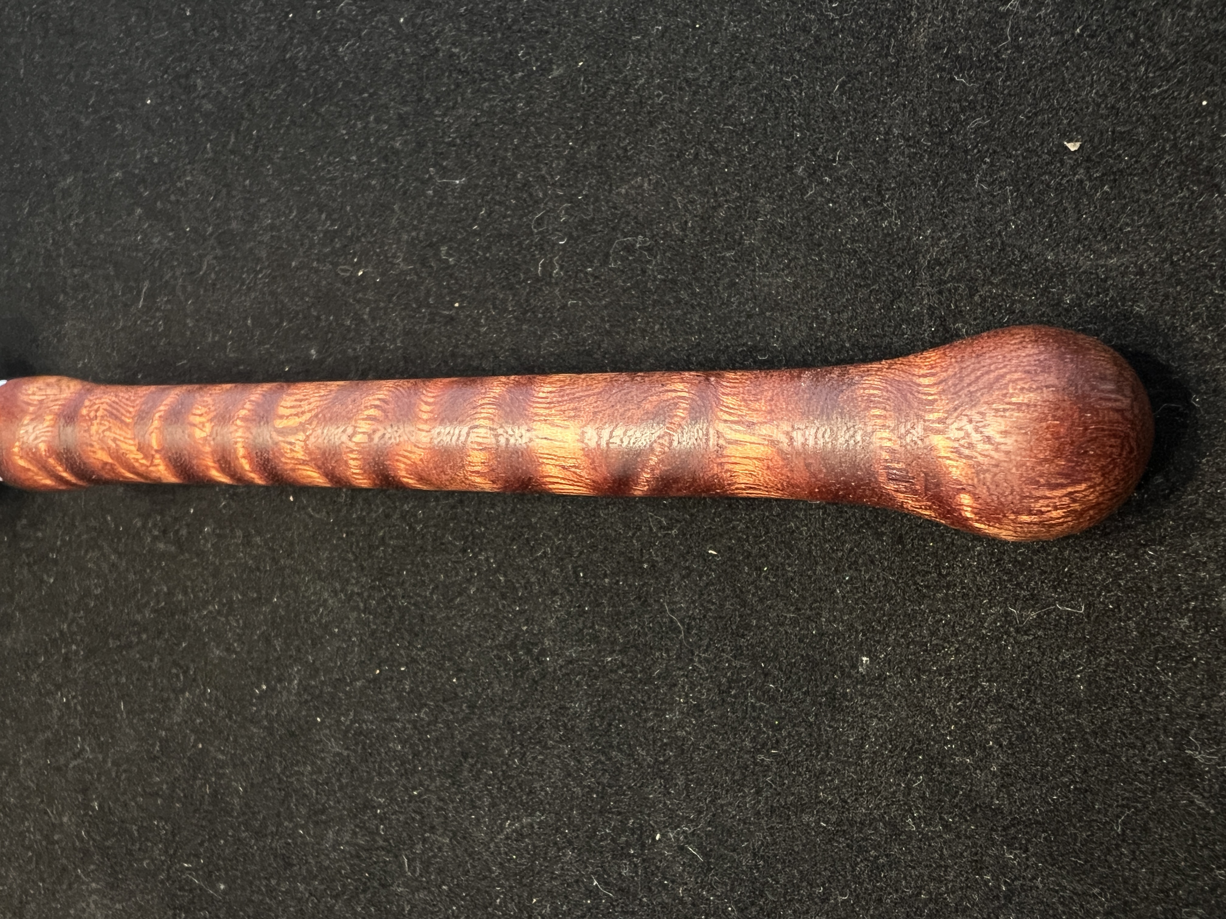 Ribbon Sapele Coffee Scoop