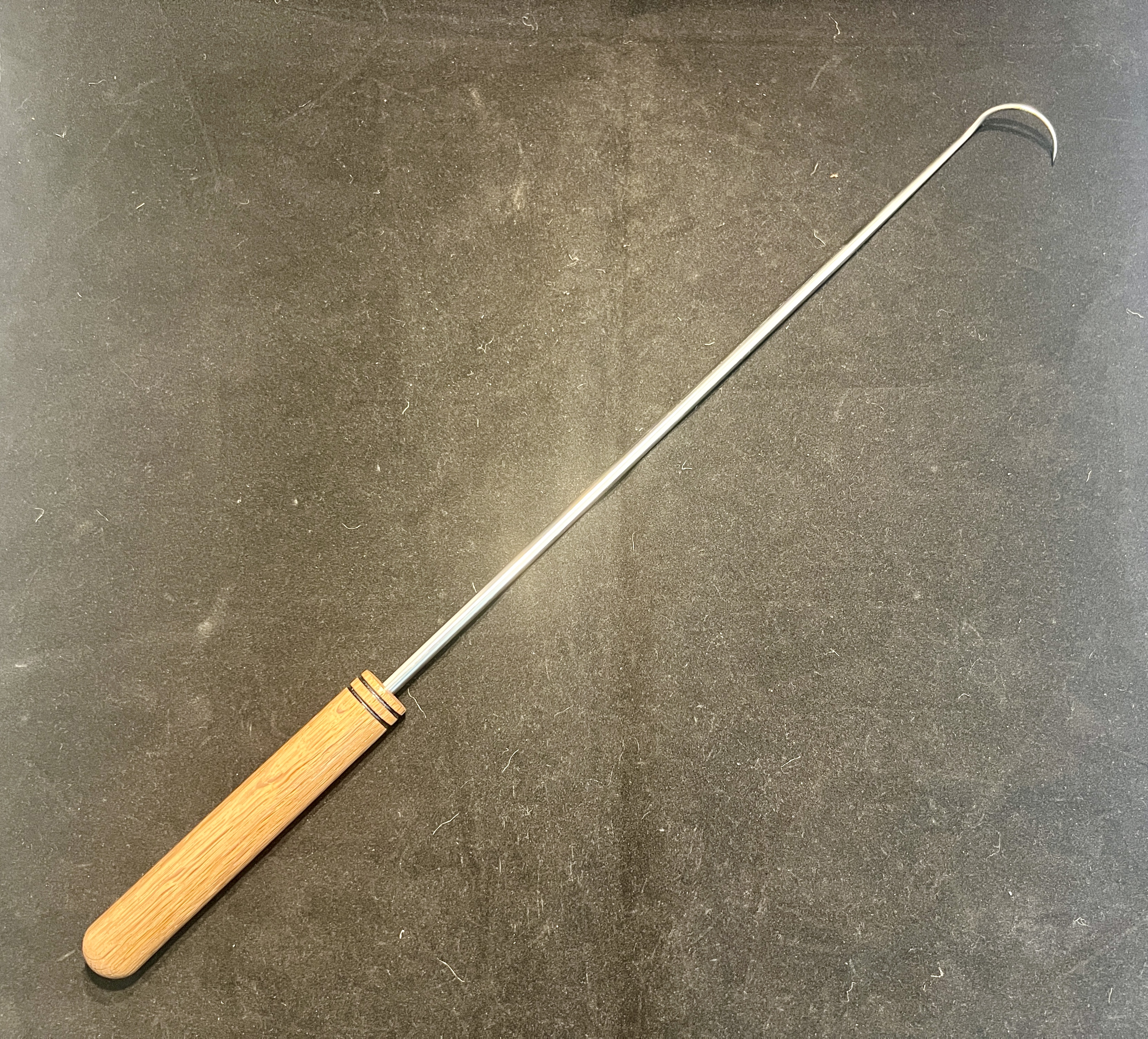 21" Qtr Sawn White Oak XL BBQ Meat Flipper