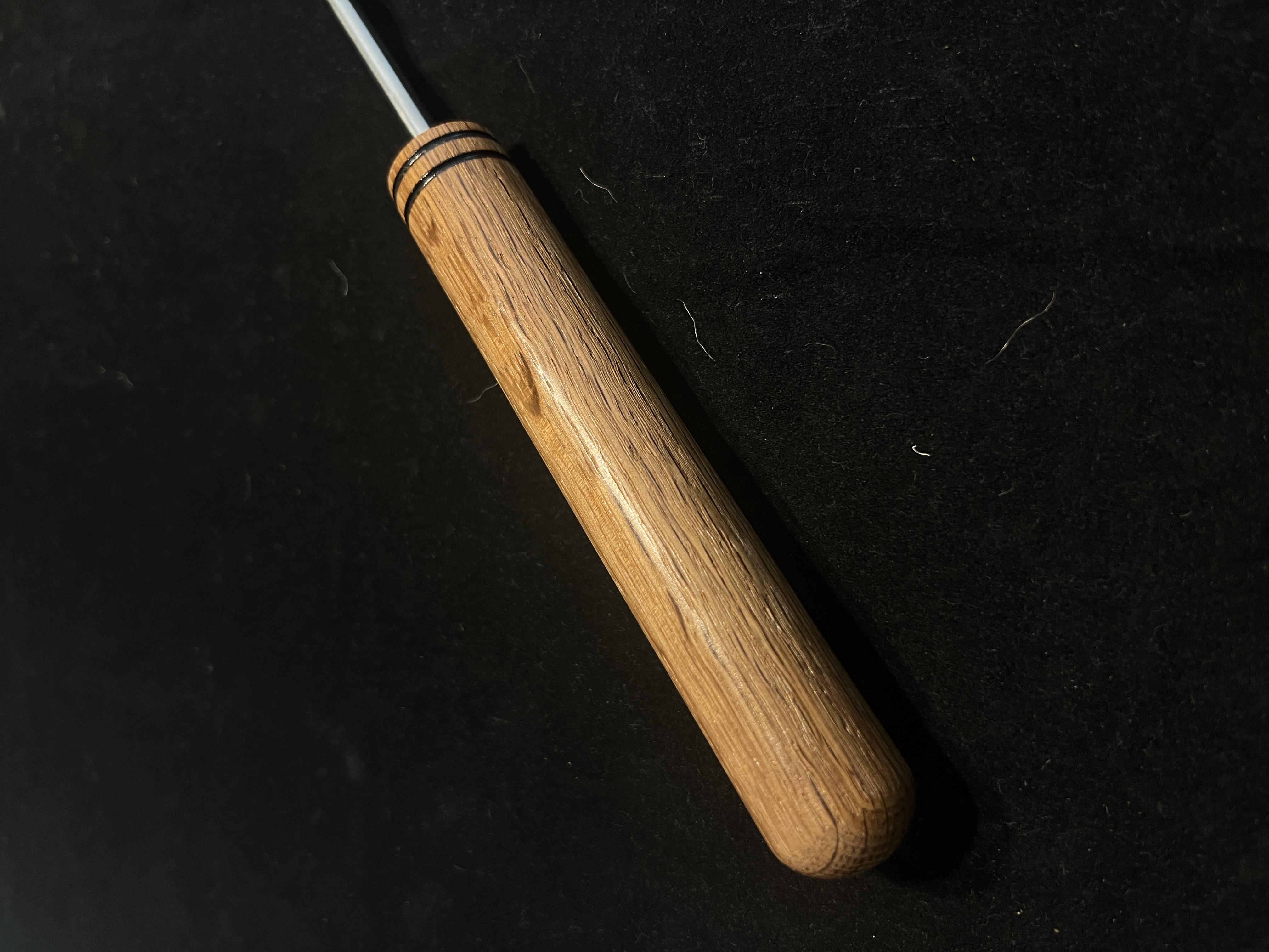 21" Qtr Sawn White Oak XL BBQ Meat Flipper