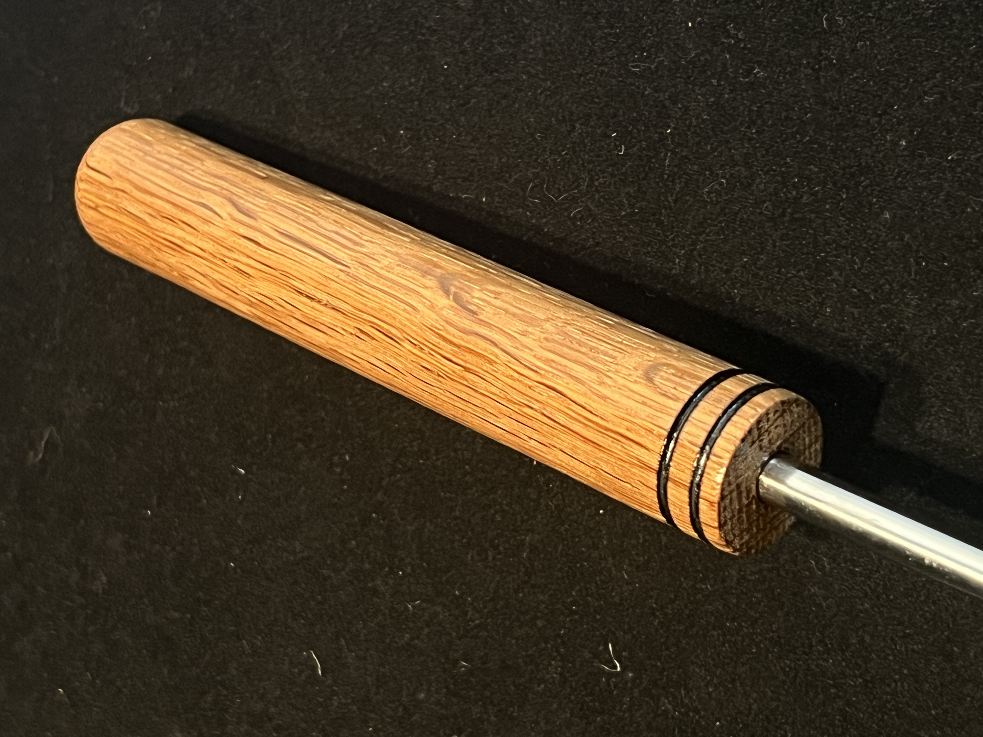 21" Qtr Sawn White Oak XL BBQ Meat Flipper