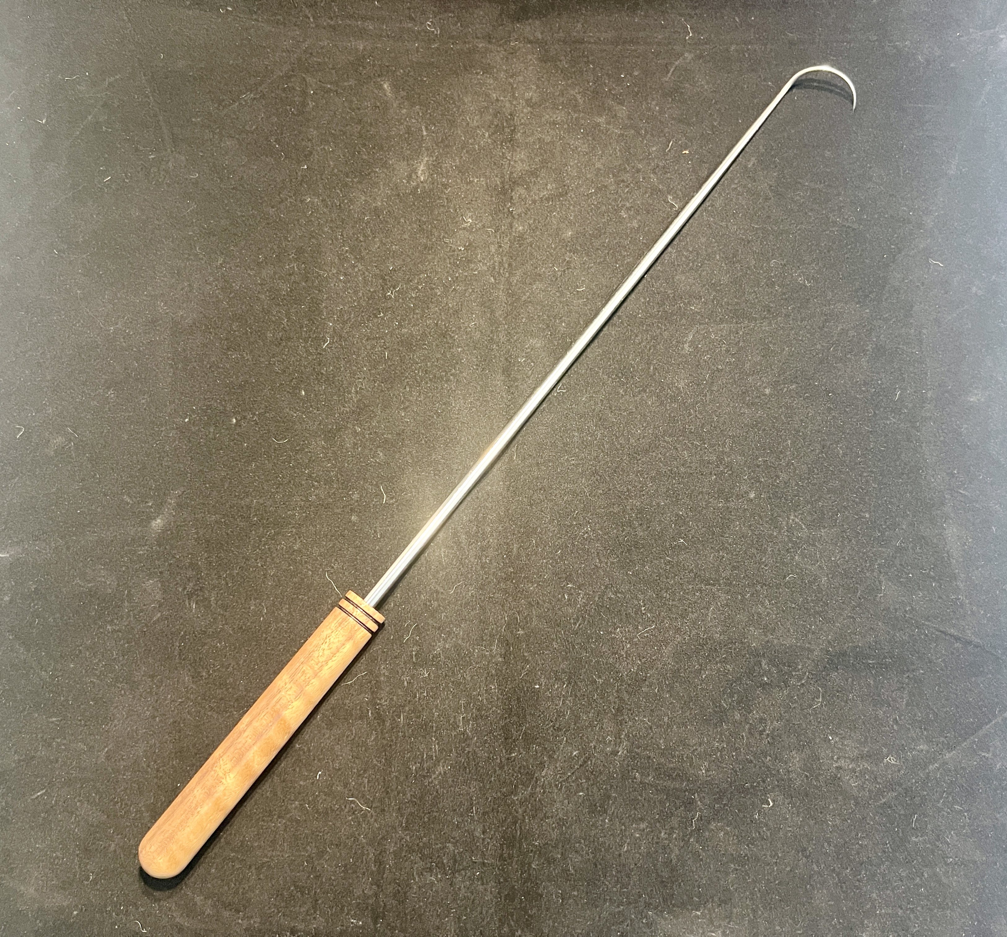 21" Figured Walnut XL BBQ Meat Flipper