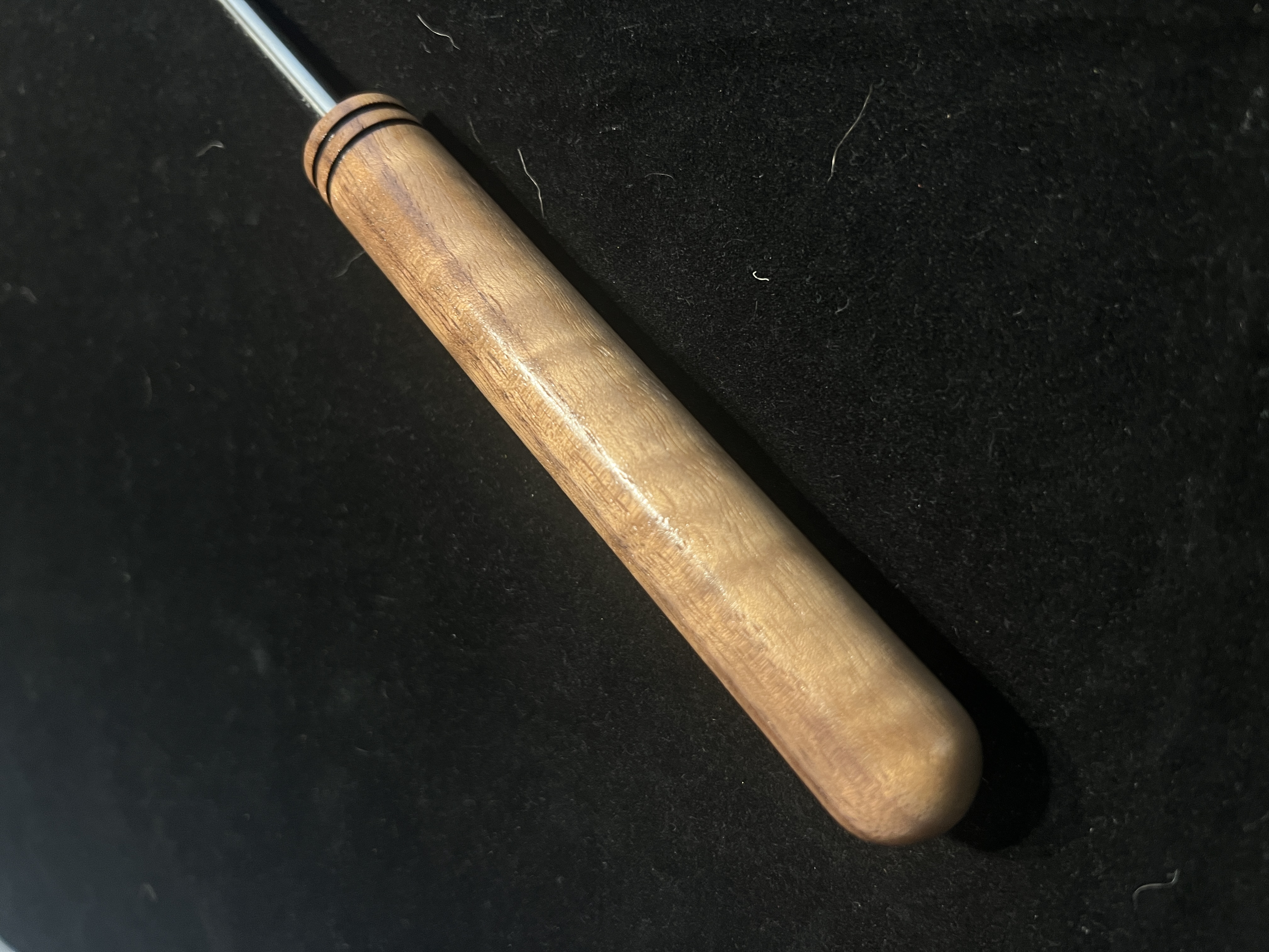 21" Figured Walnut XL BBQ Meat Flipper