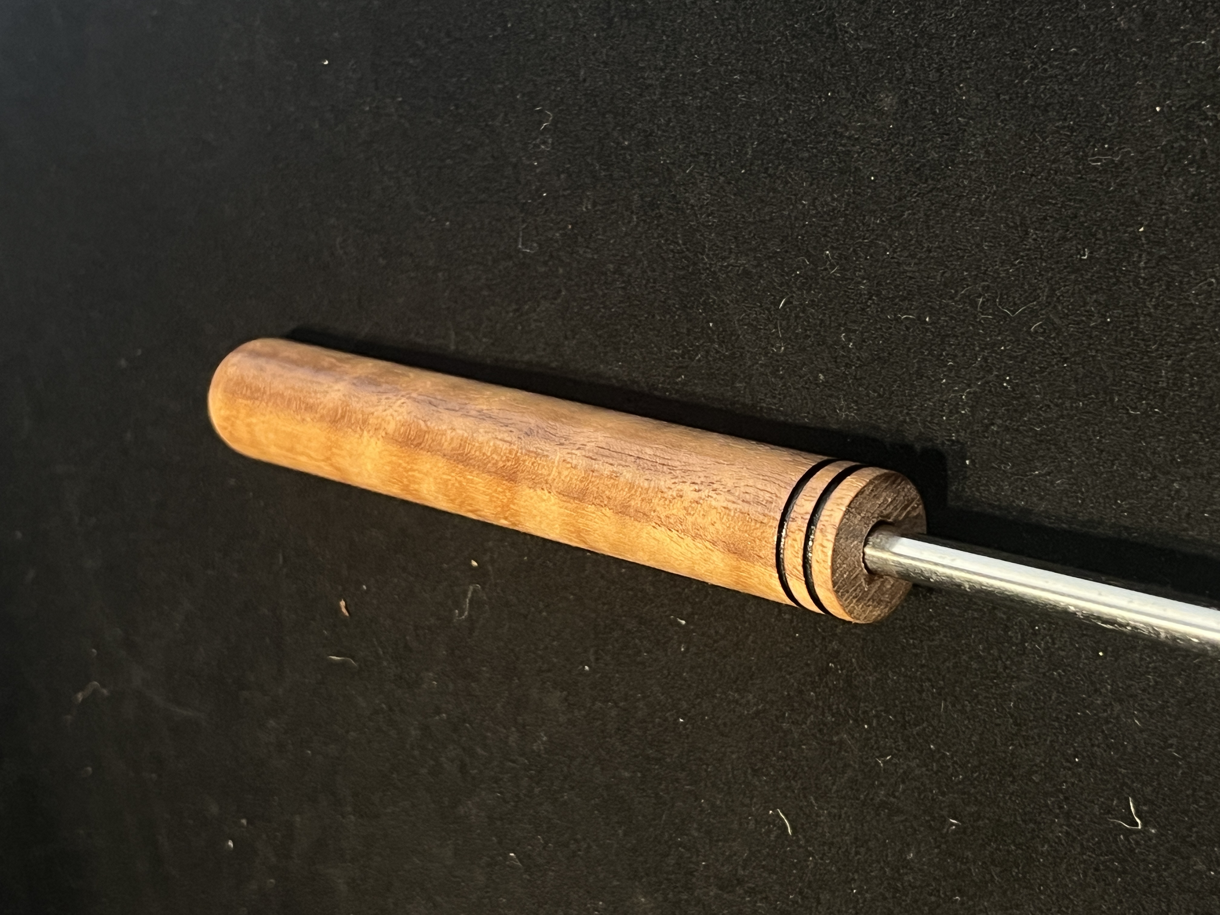 21" Figured Walnut XL BBQ Meat Flipper