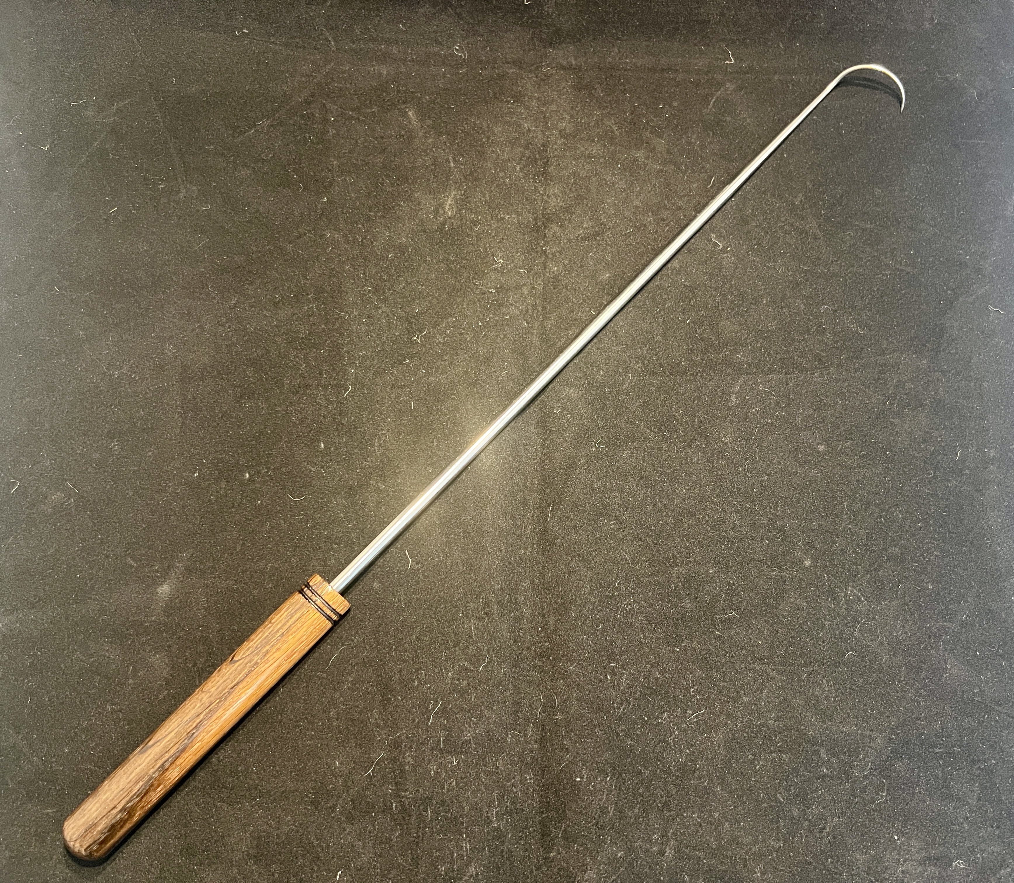 21" Black Walnut XL BBQ Meat Flipper