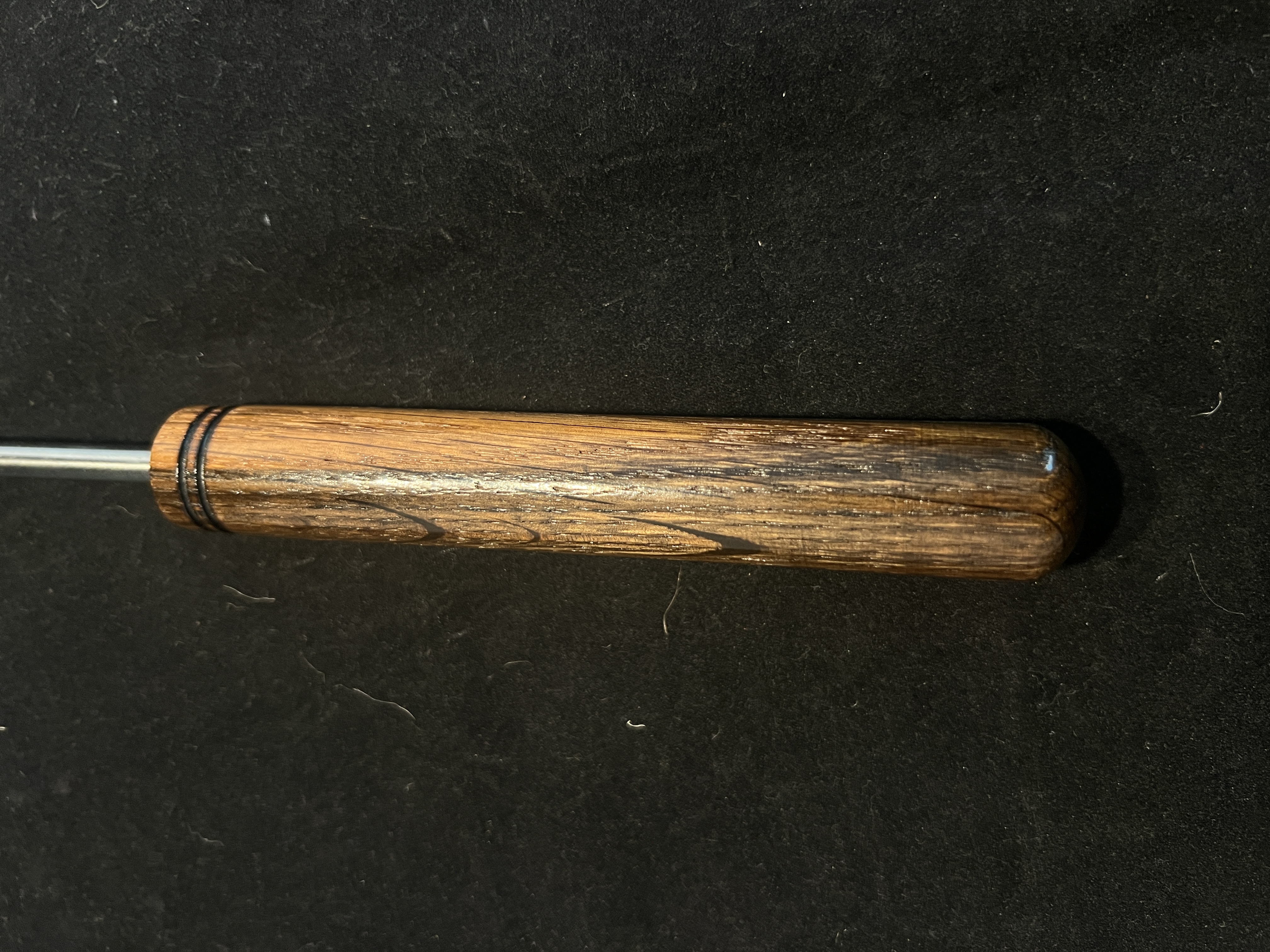 21" Black Walnut XL BBQ Meat Flipper