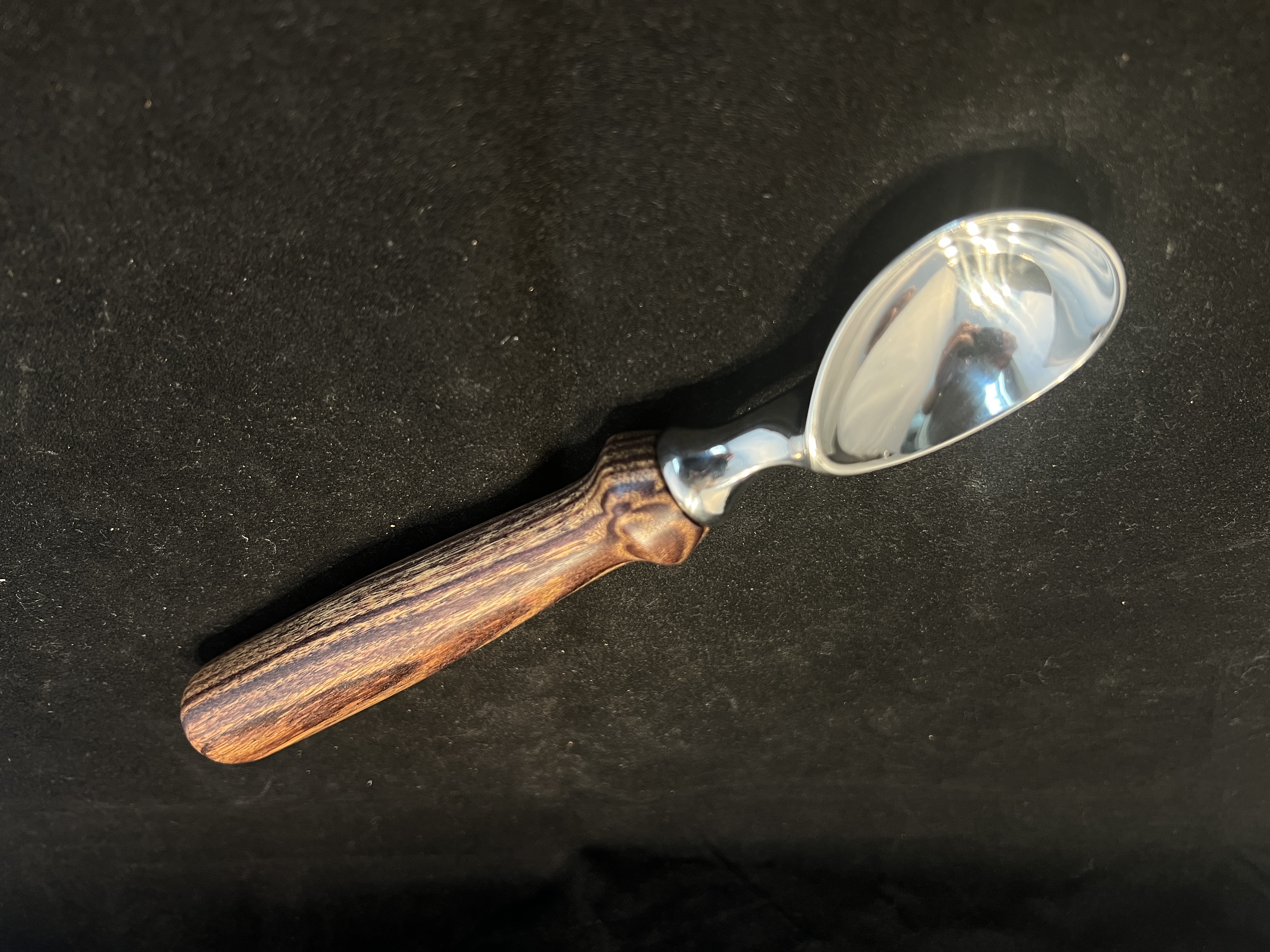 Patagonian Rosewood Ice Cream Scoop