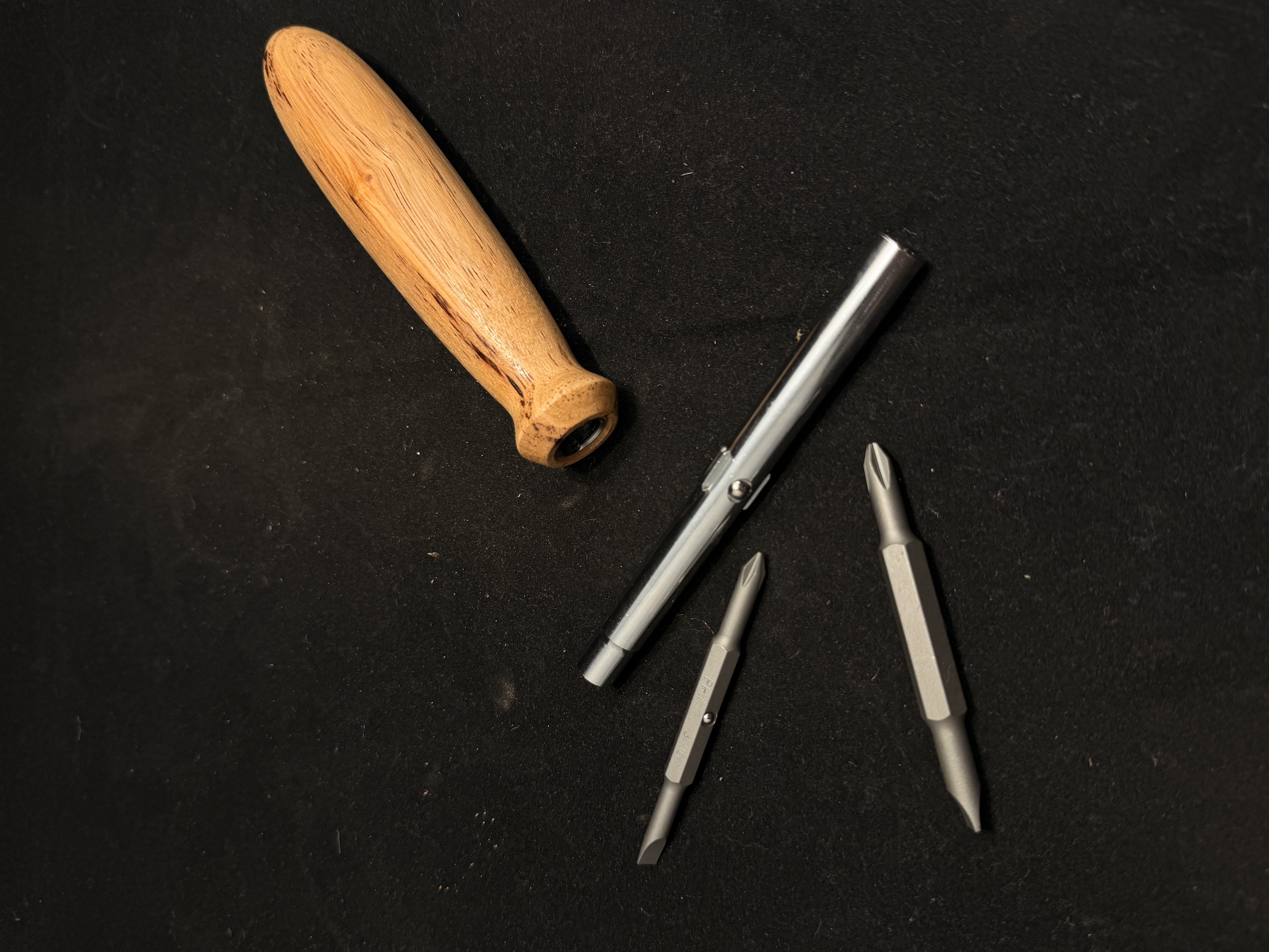 Ambrosia Maple Multifunction Screwdriver 