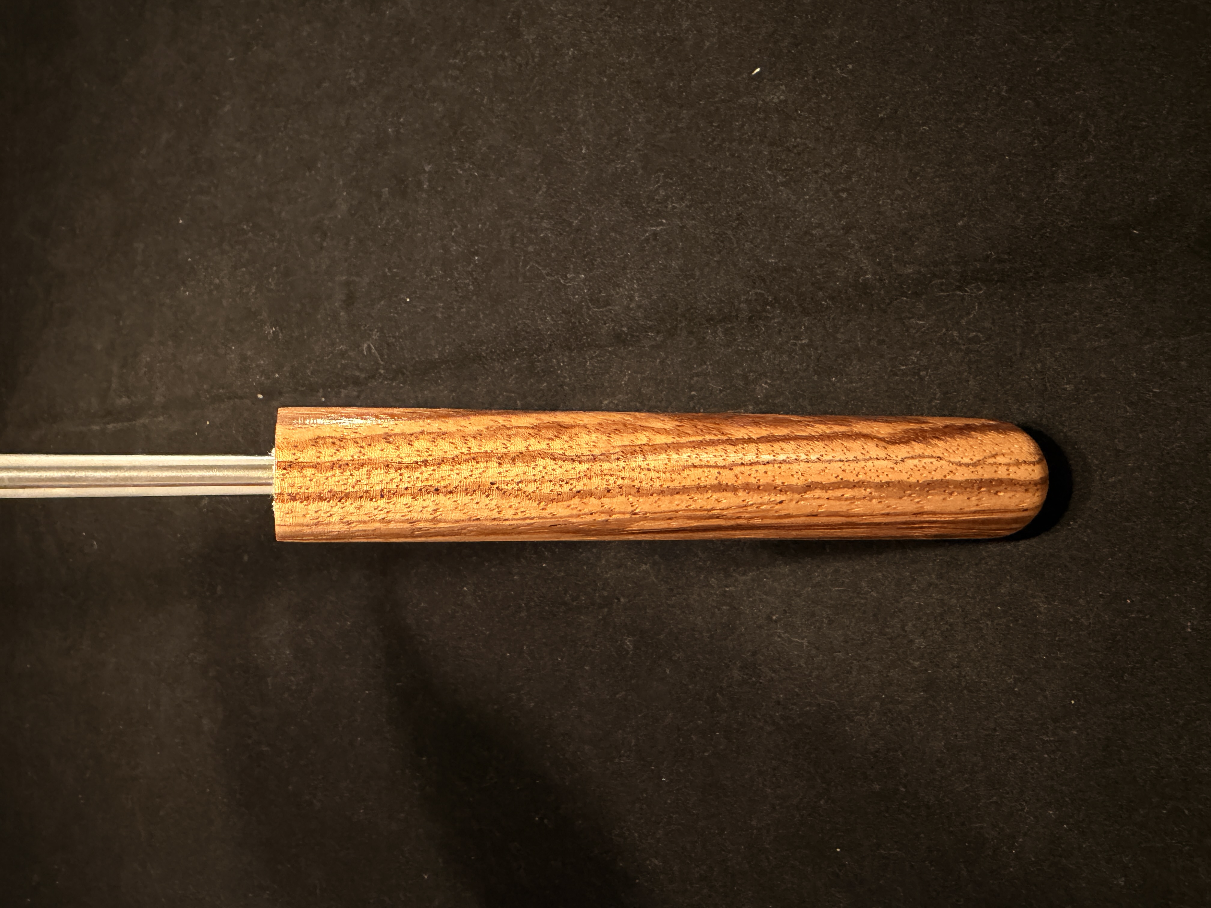 21" Zebrawood XL BBQ Meat Flipper