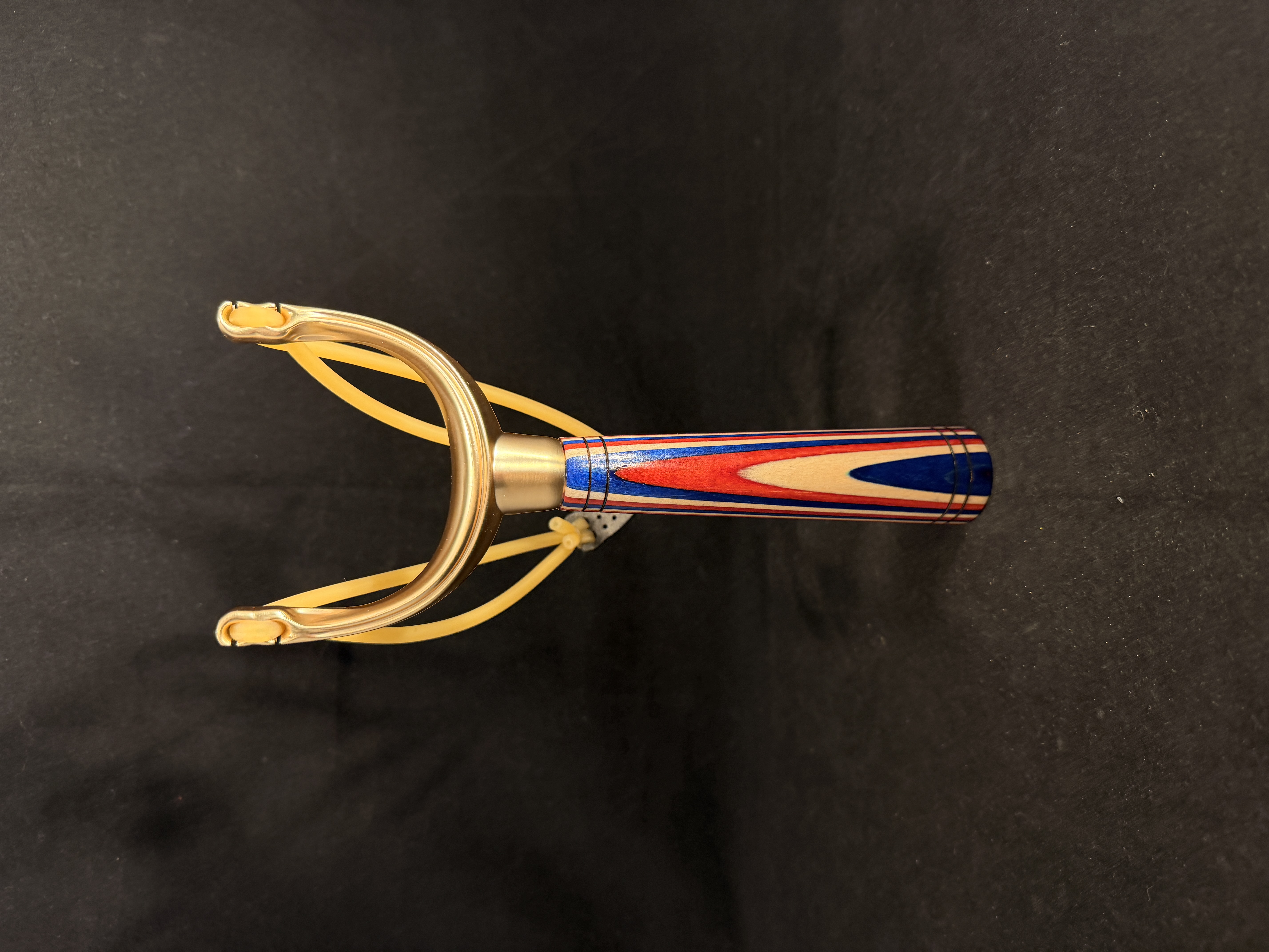 "Old Glory" and Brass Slingshot