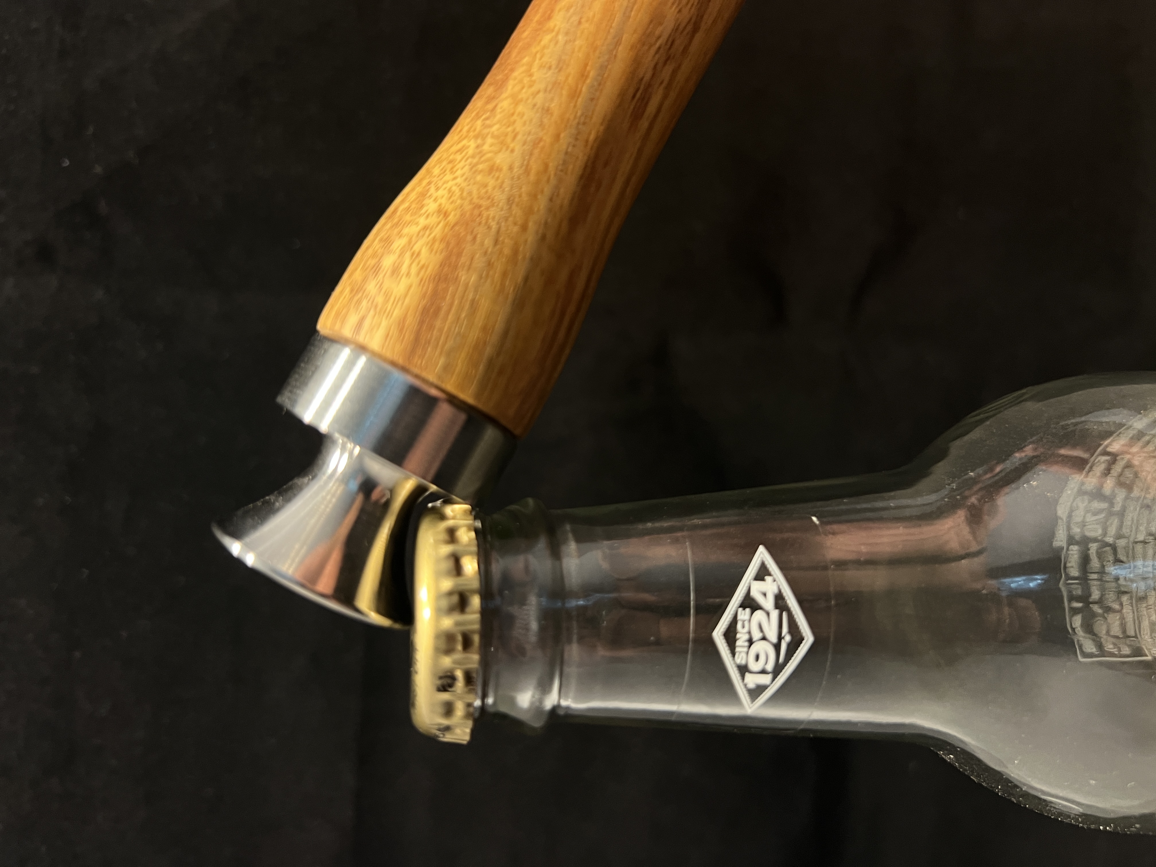 Canarywood Bottle Opener