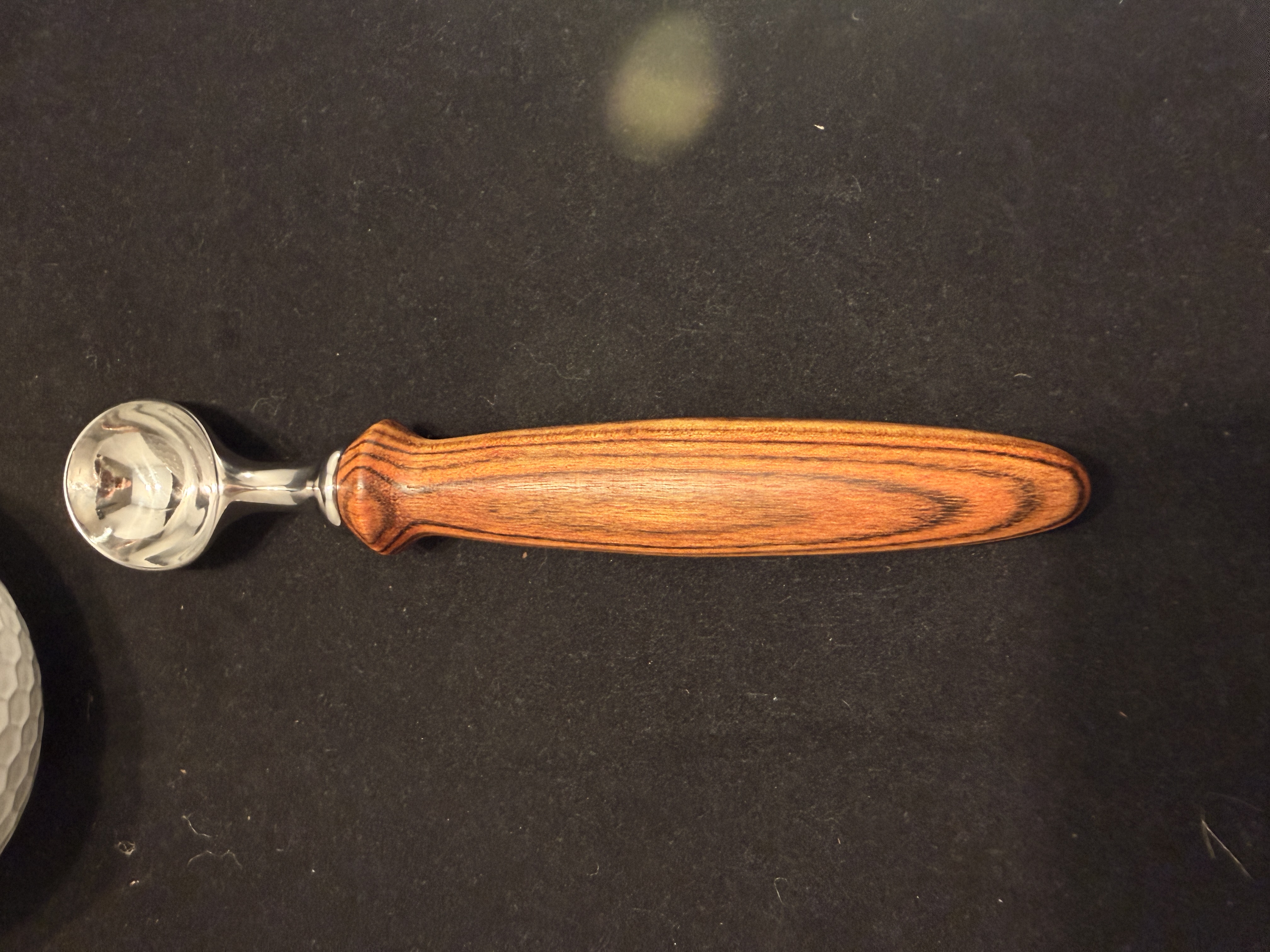Caribbean Rosewood Ice cream Scoop