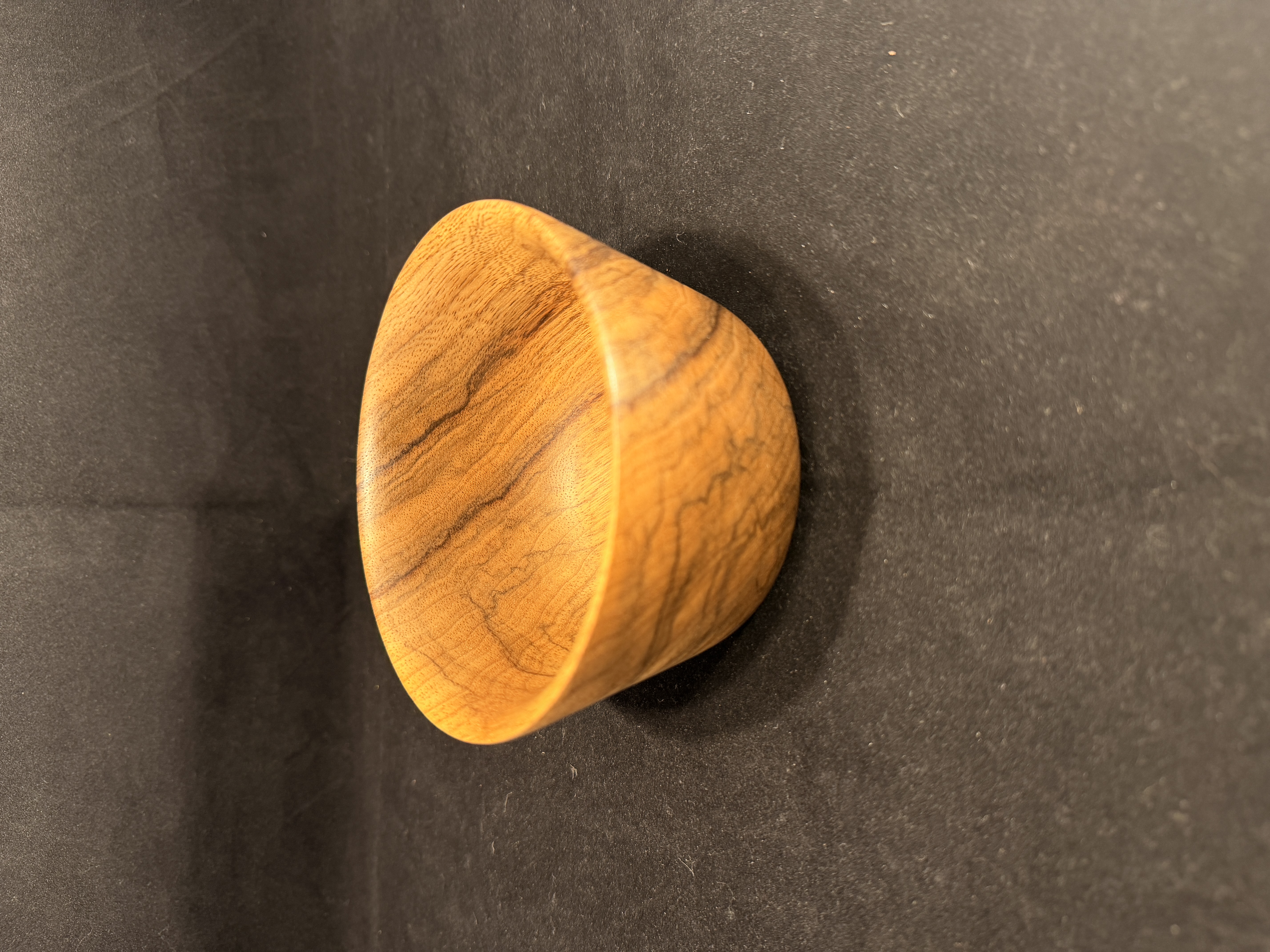 Black Limba Snack Bowl