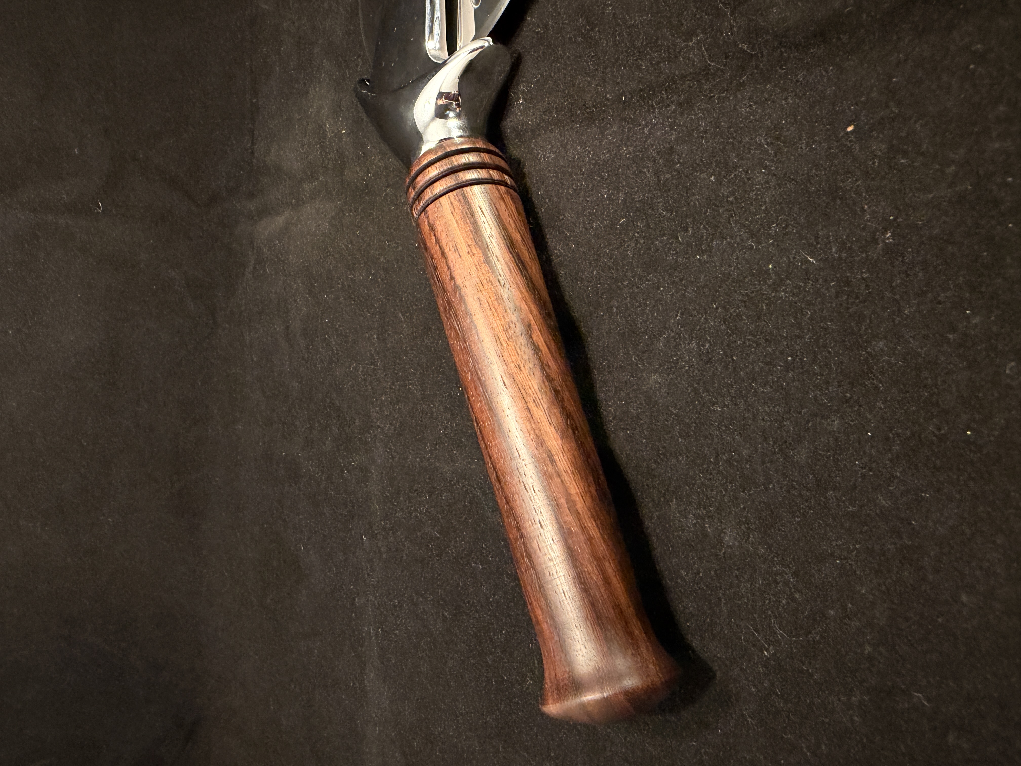 East Indian Rosewood Pizza Cutter