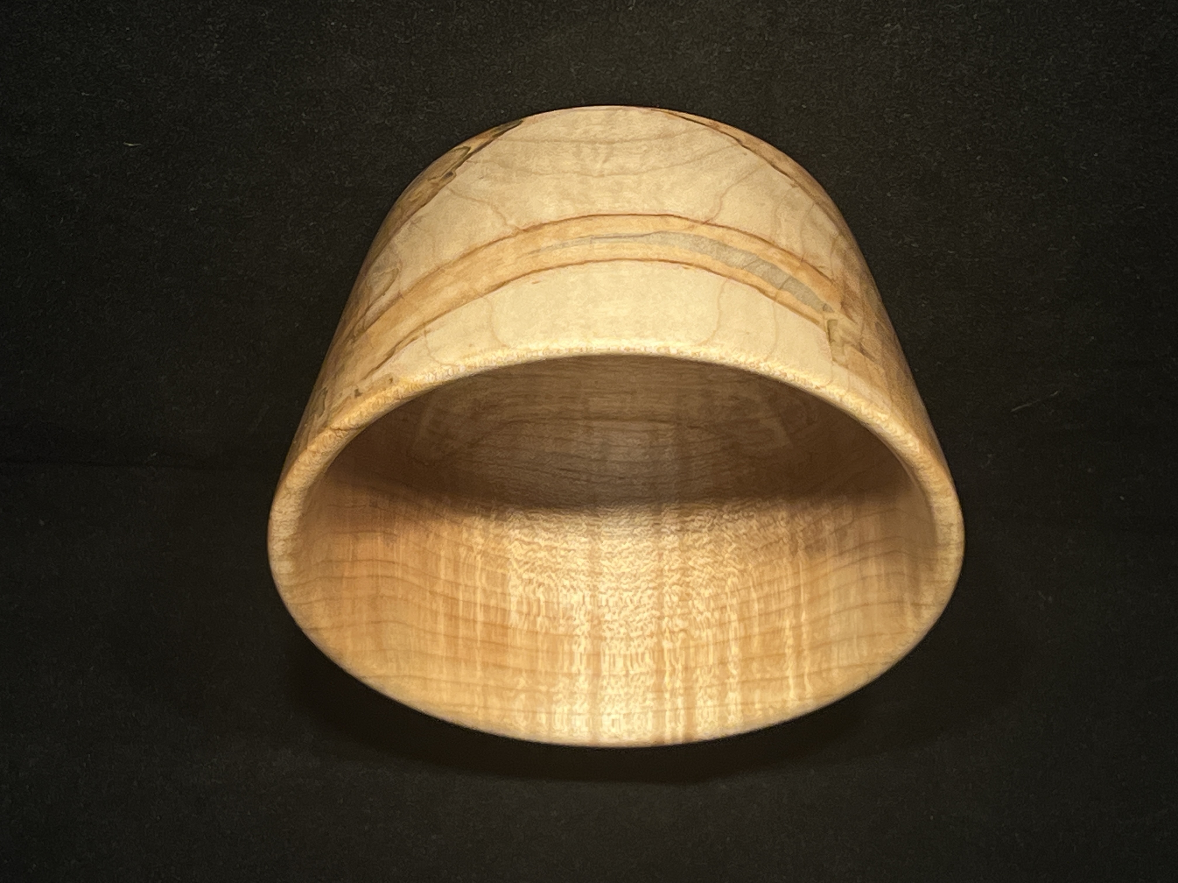 Curly Ambrosia Maple Bowl