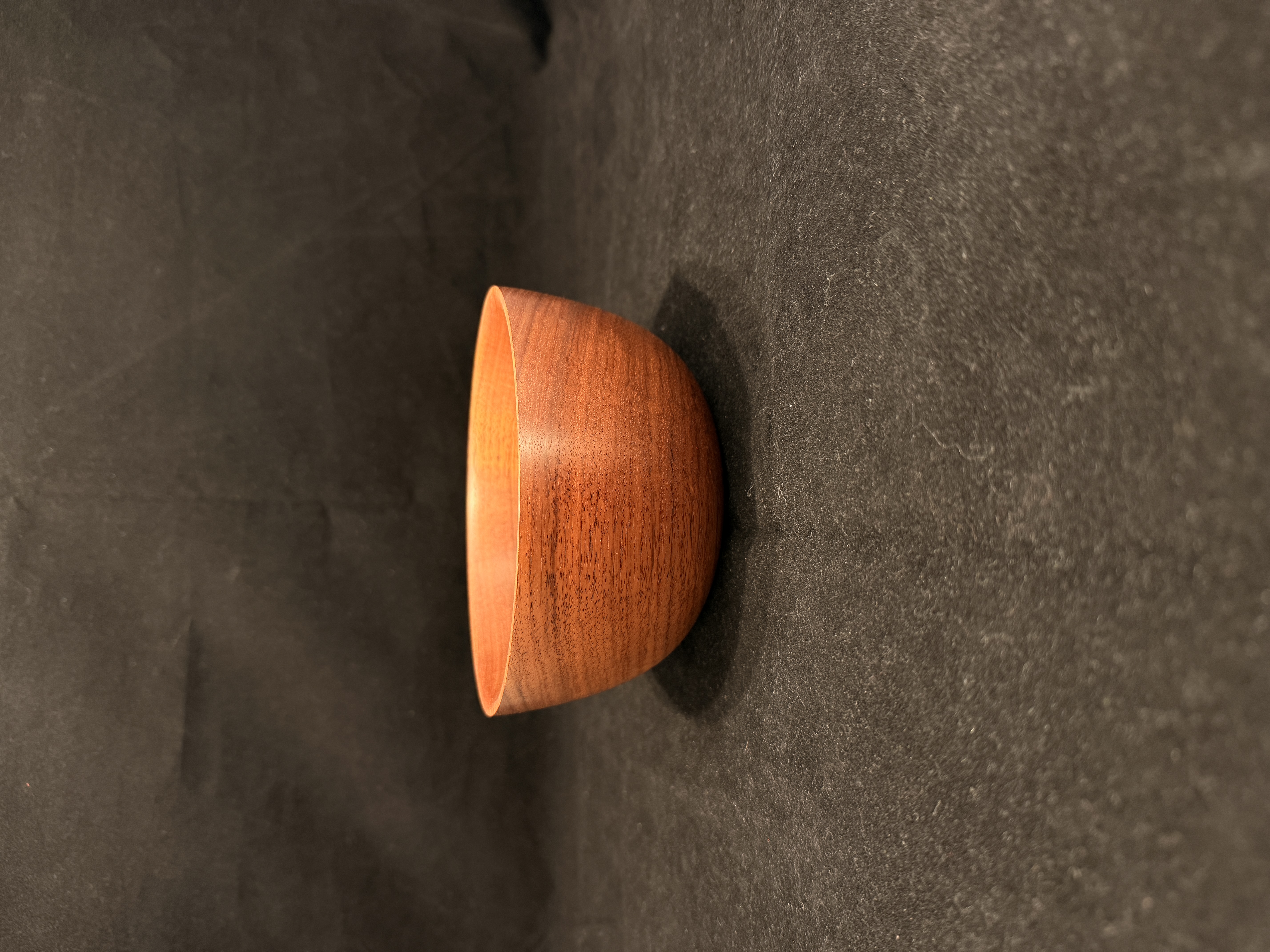 Indian Walnut Snack Bowl