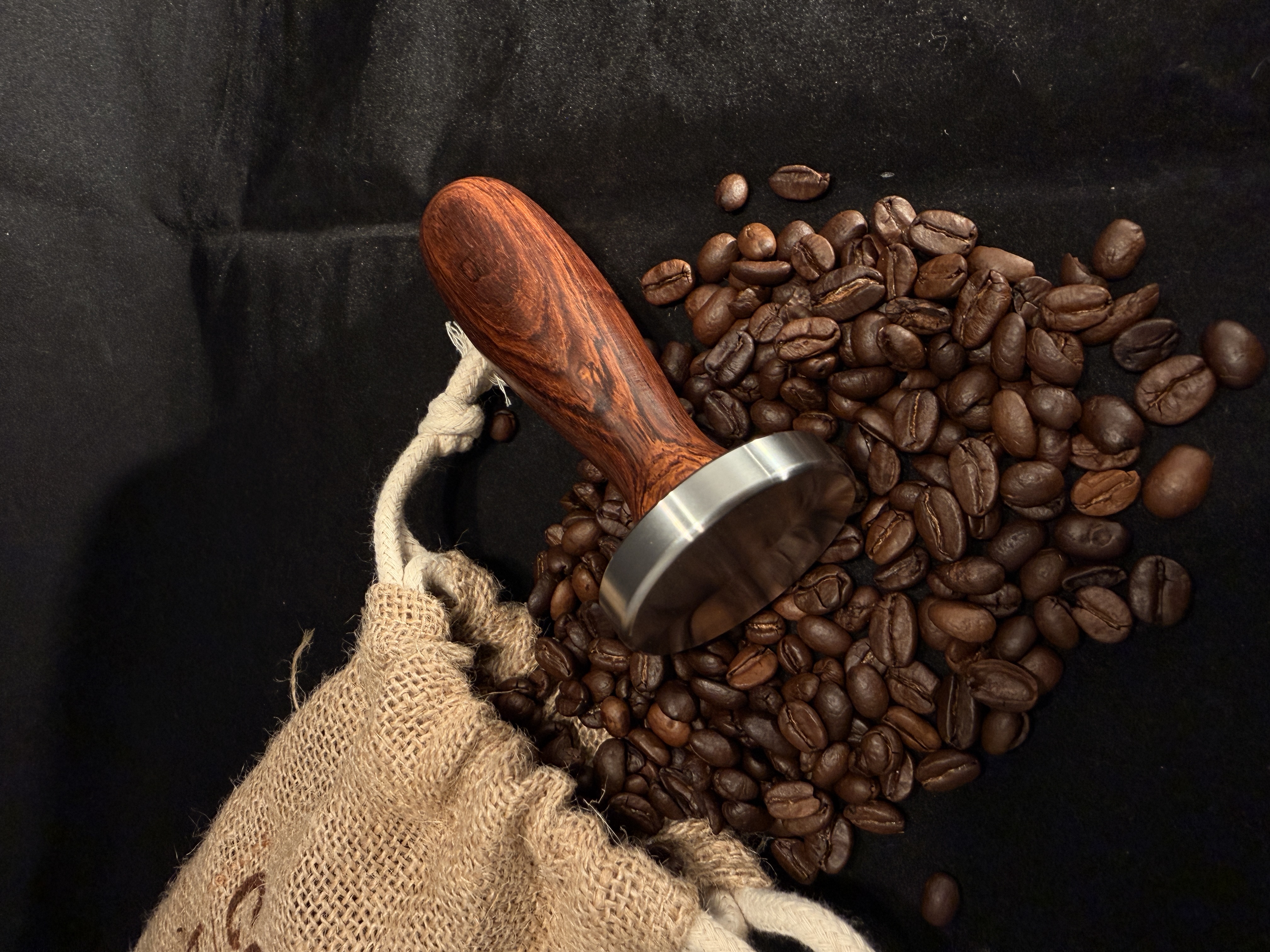Honduras Rosewood Espresso Tamper