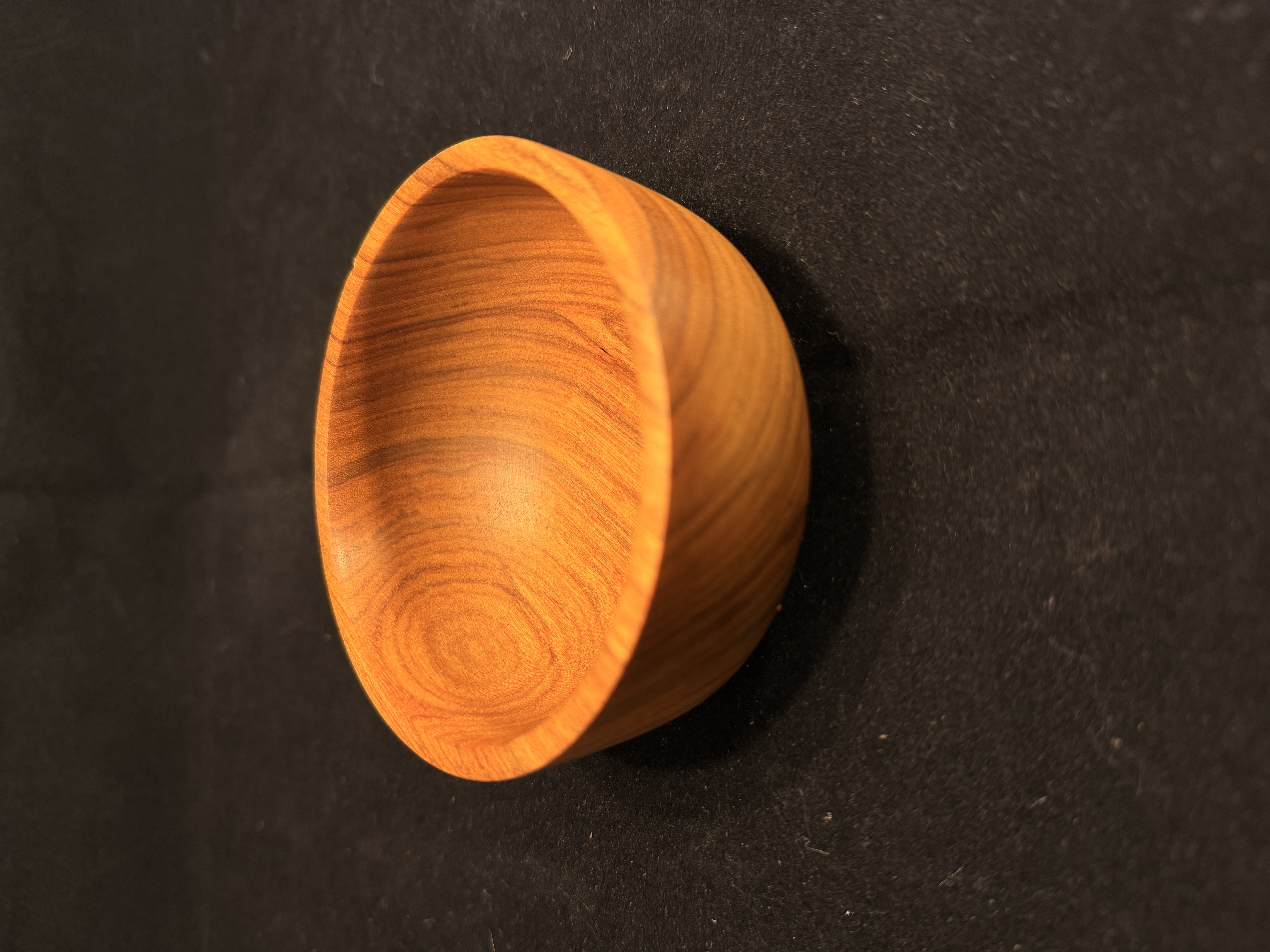Handcrafted Canarywood Bowl