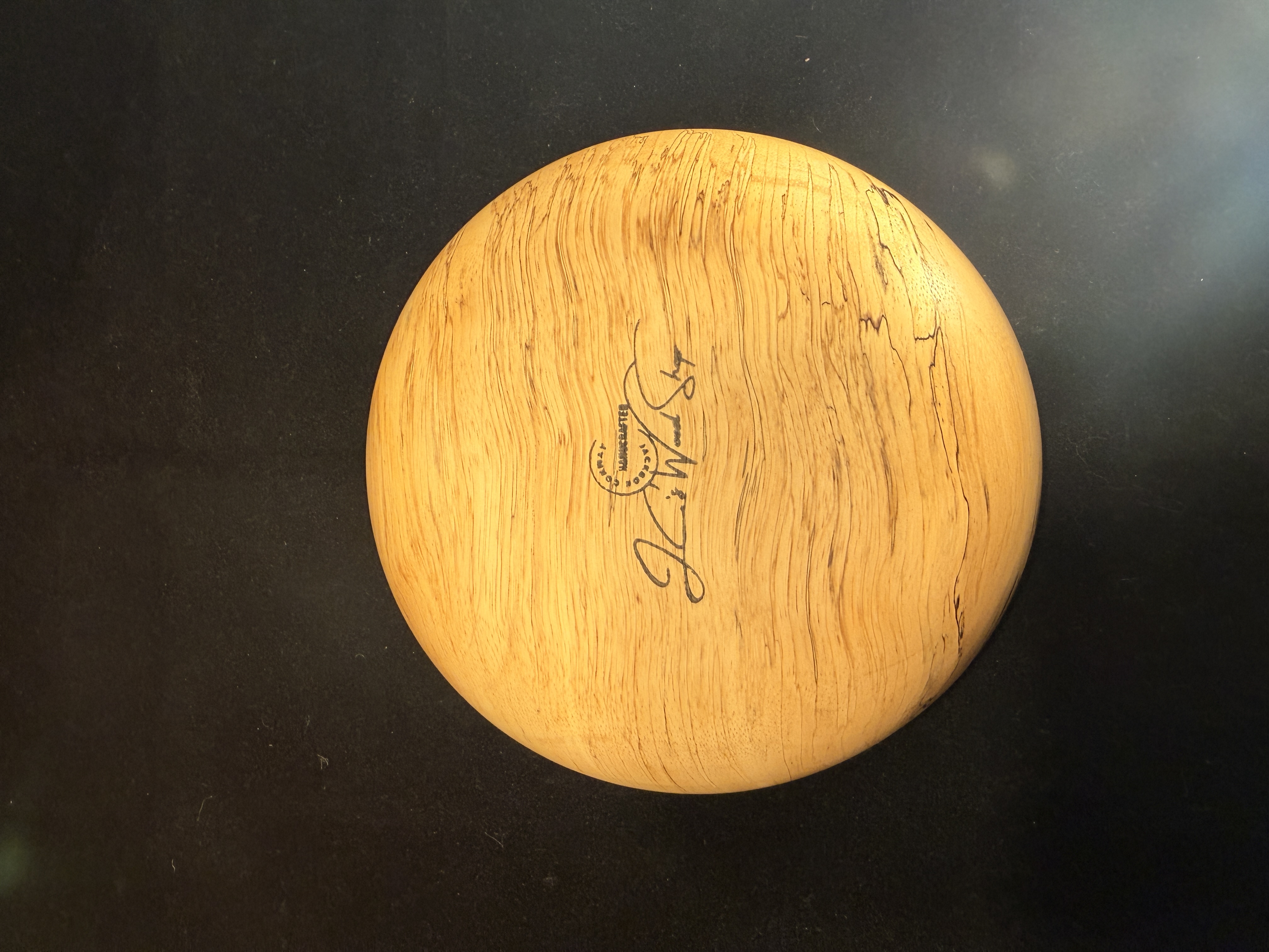 Spalted Tamarind Bowl