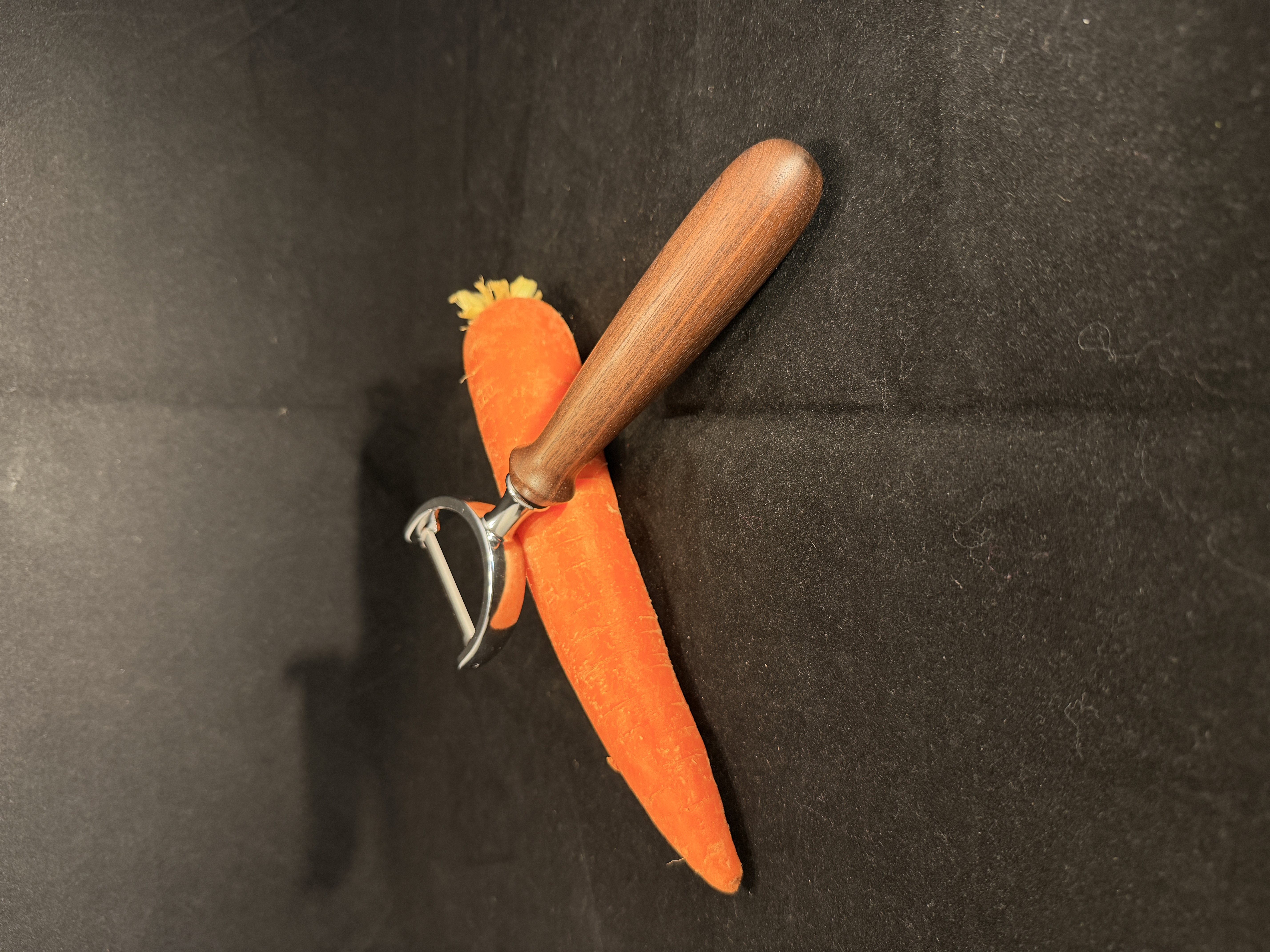 Black Walnut Vegetable Peeler