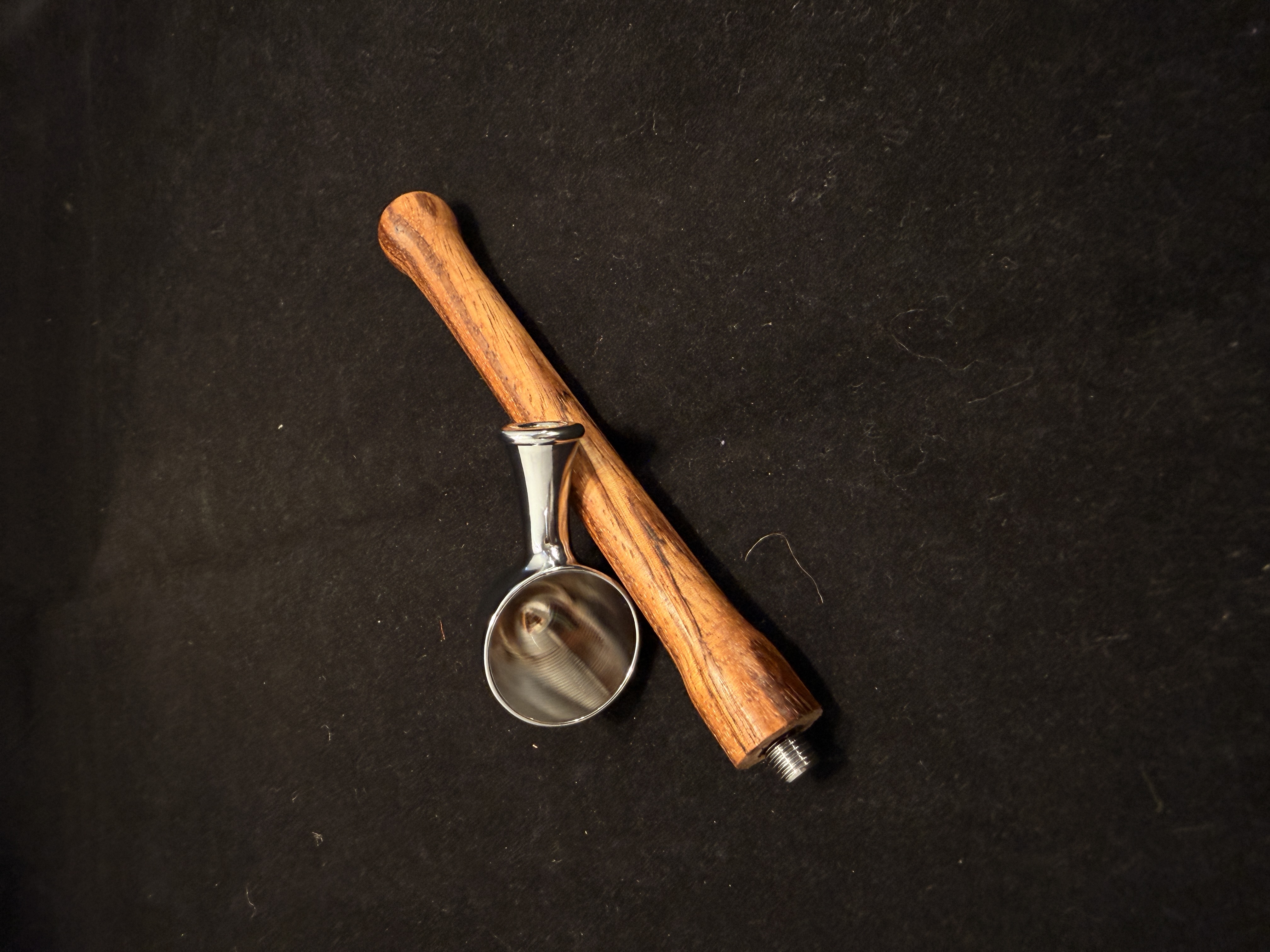 Zebrawood Coffee Scoop