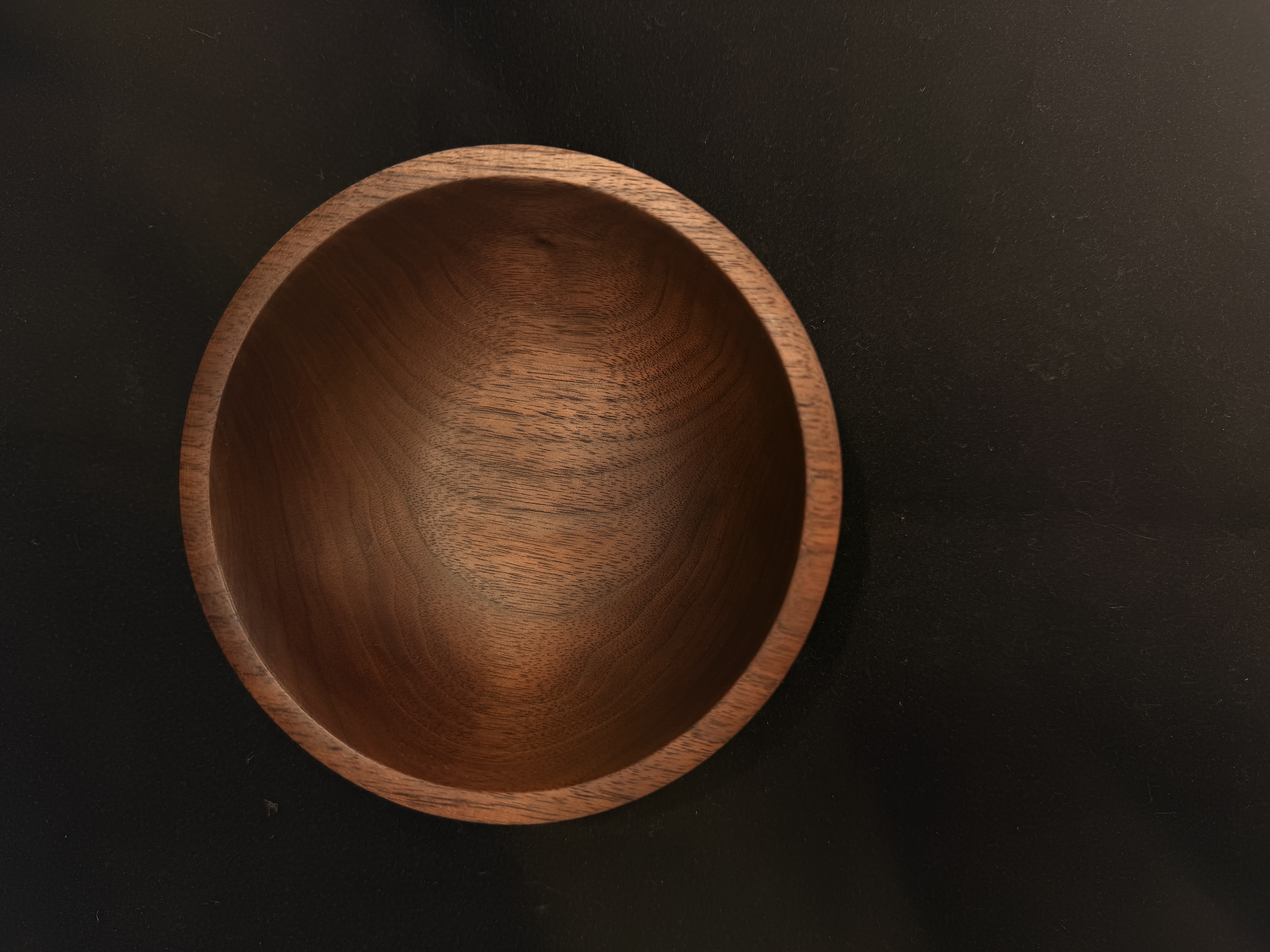 Black Walnut Snack Bowl