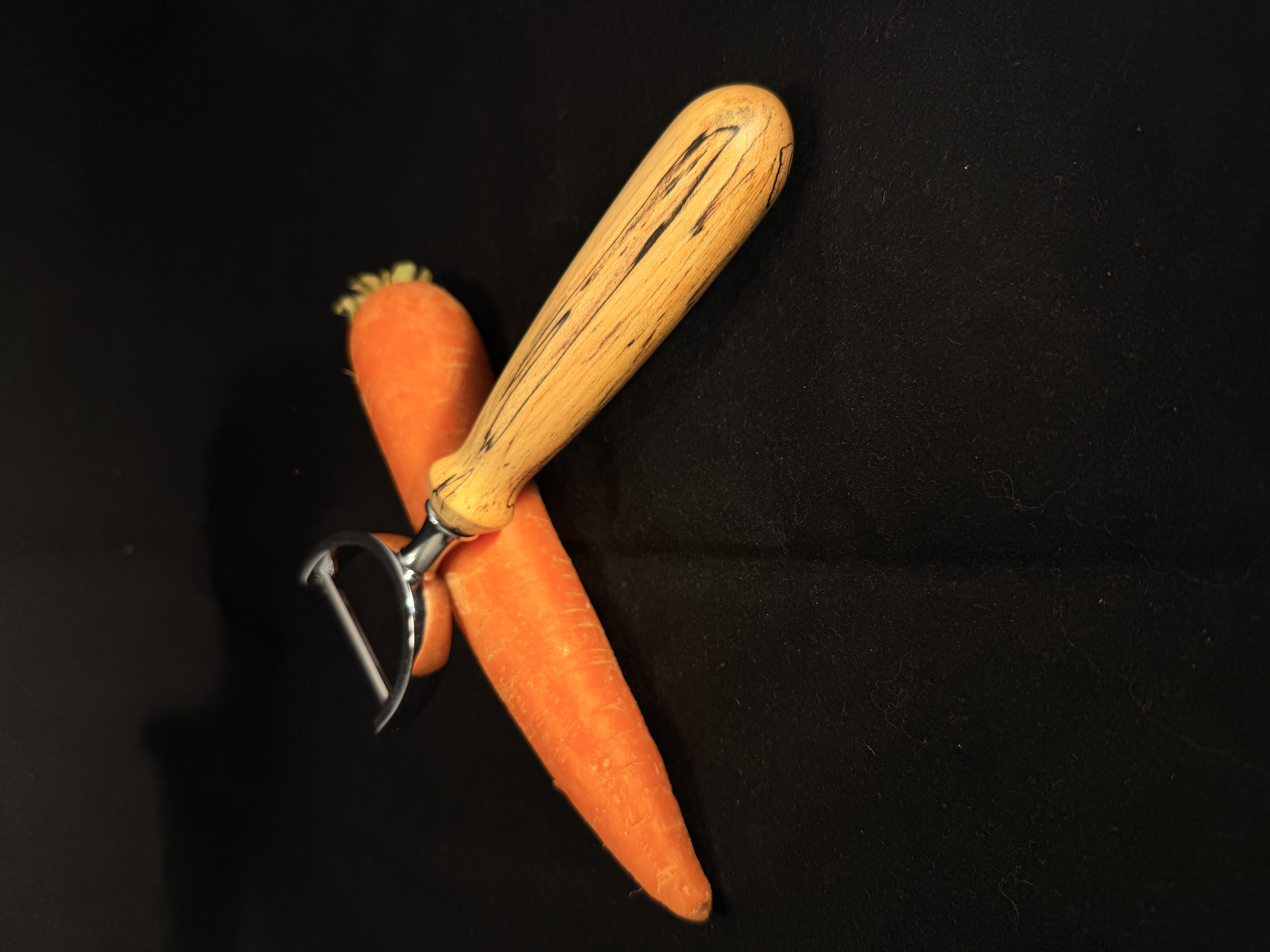 Spalted Maple Vegetable Peeler