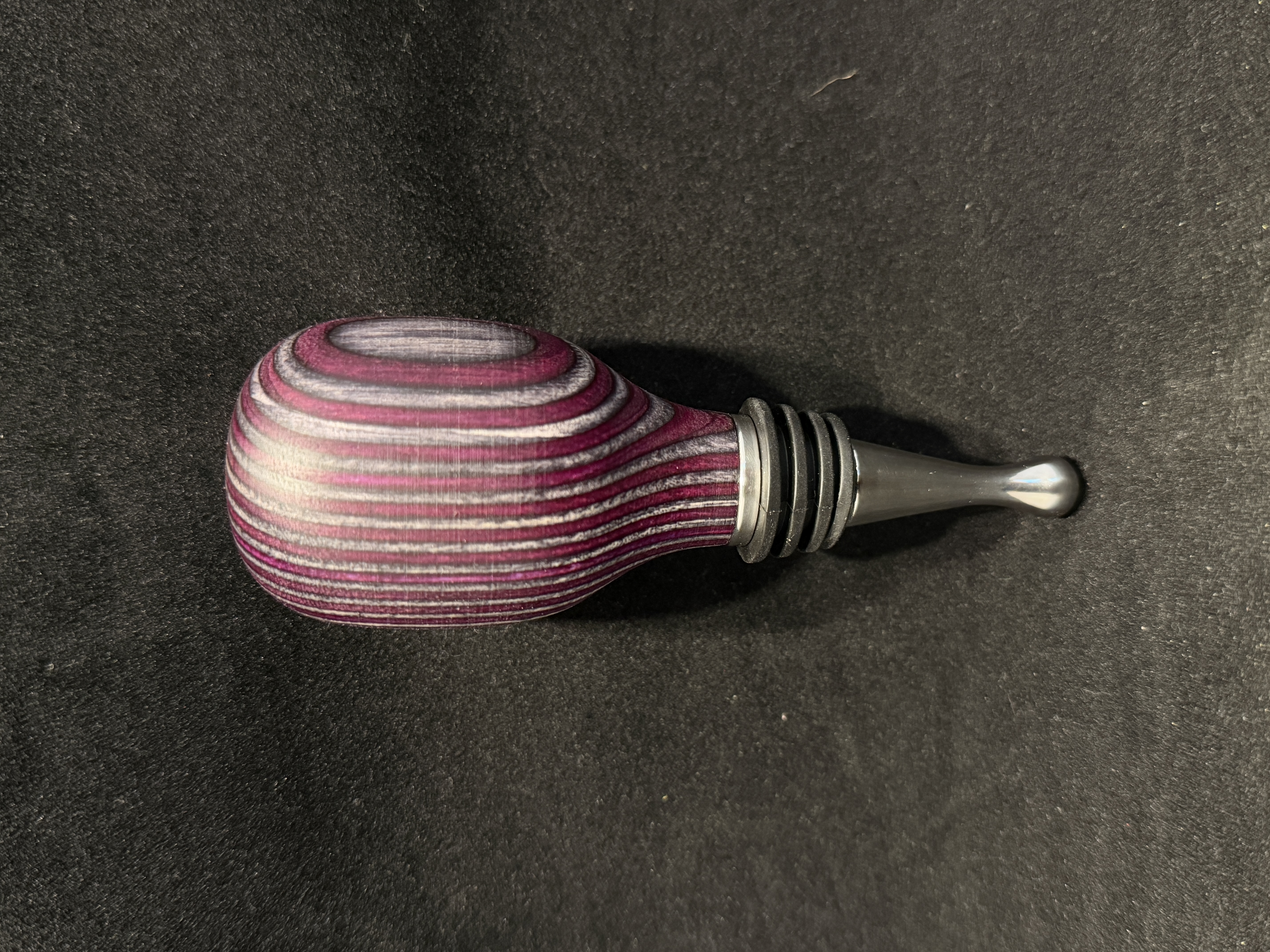 Black Knight Bottle Stopper