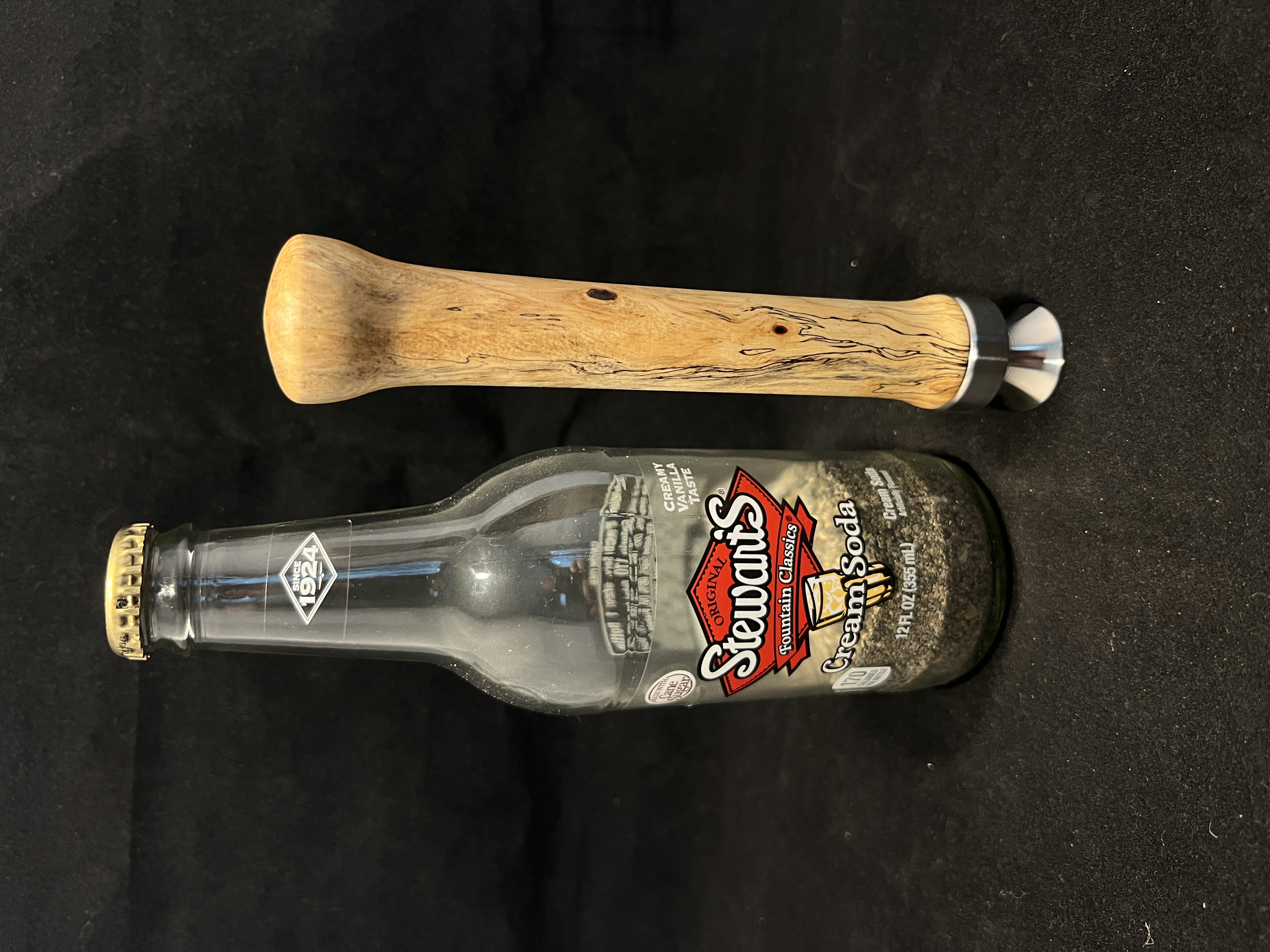 Spalted Tamarind Bottle Opener