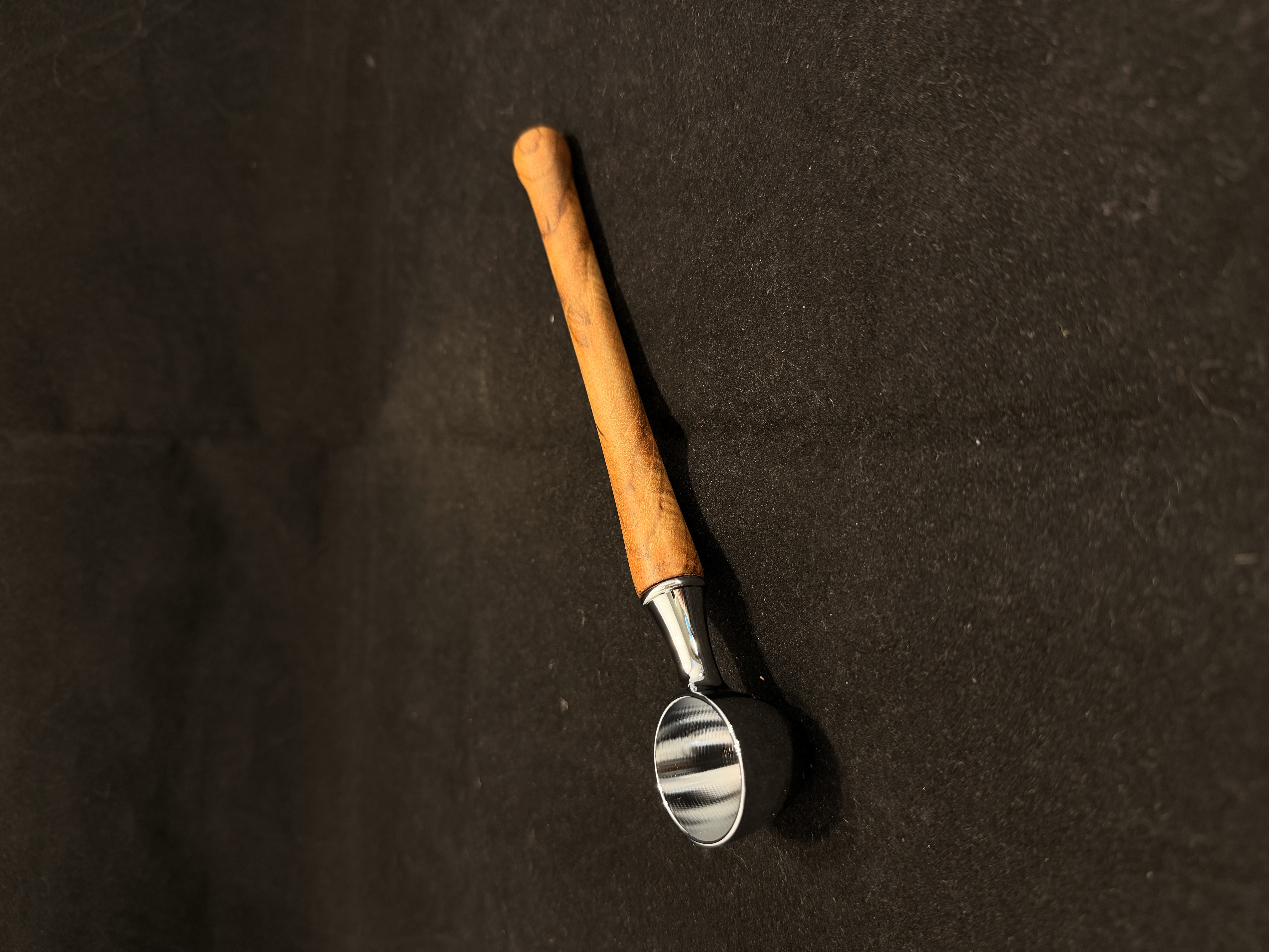 Stunning Figured Teak Coffee Scoop