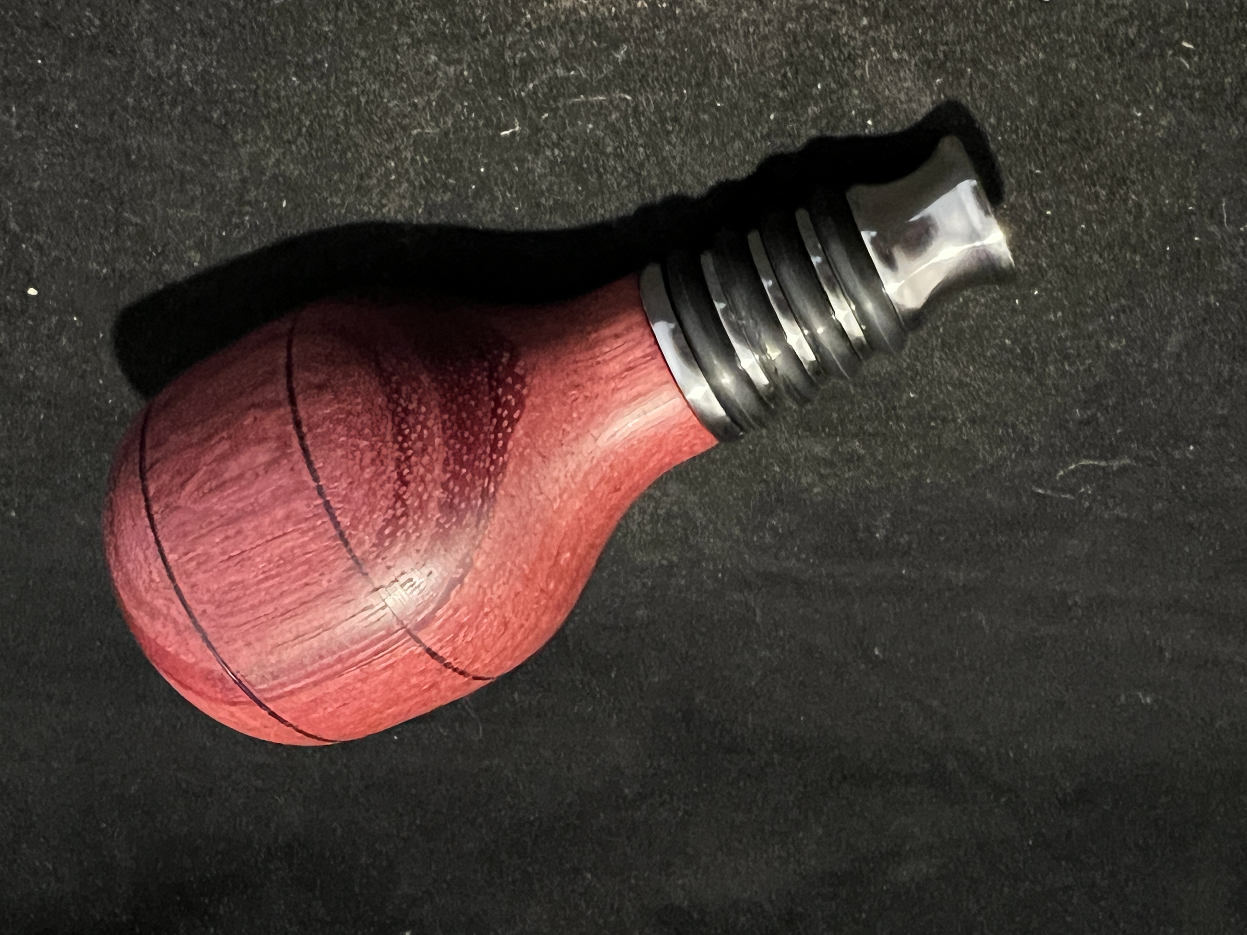 Purpleheart Bottle Stopper