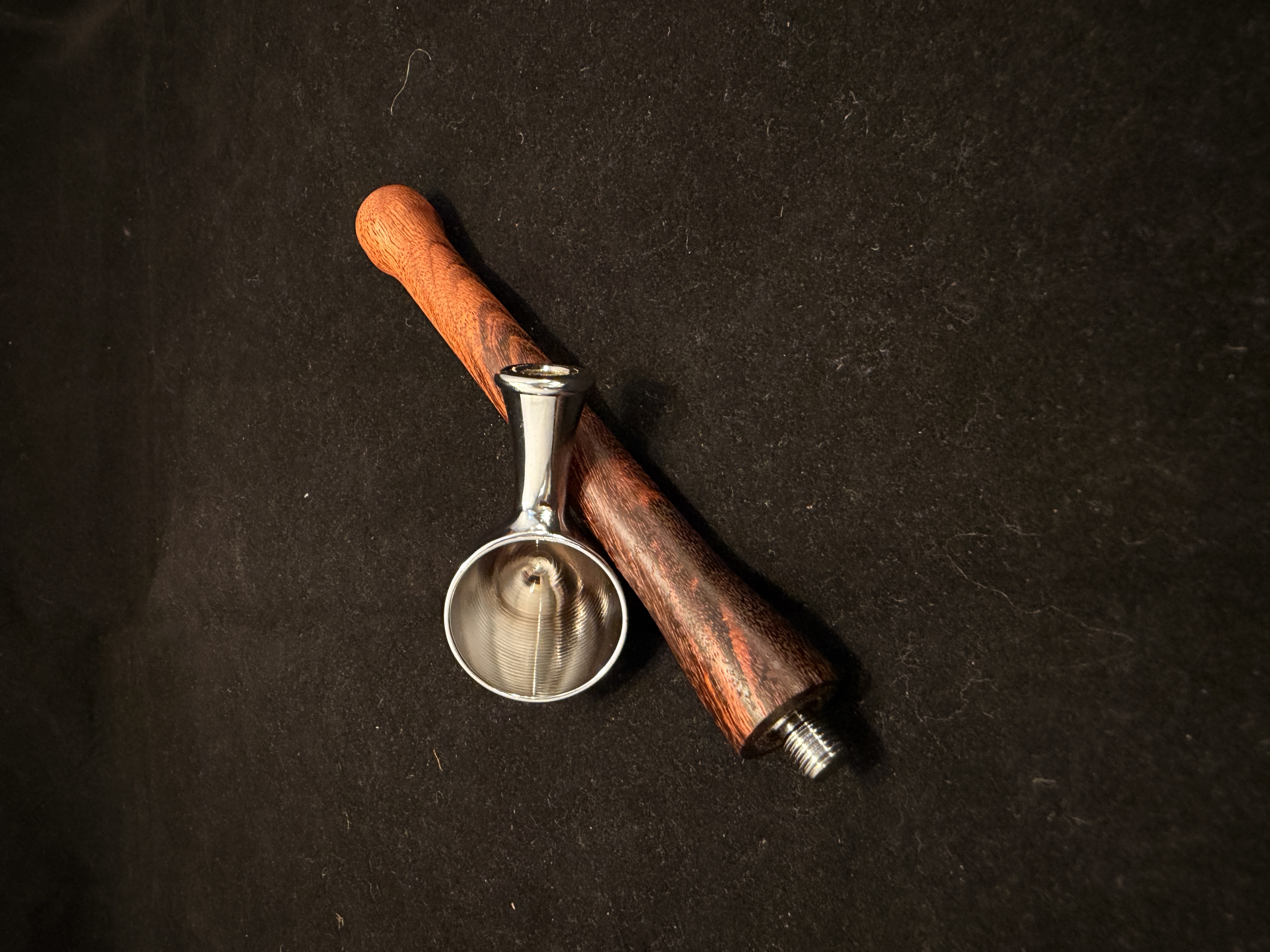 King Tigerwood Coffee Scoop