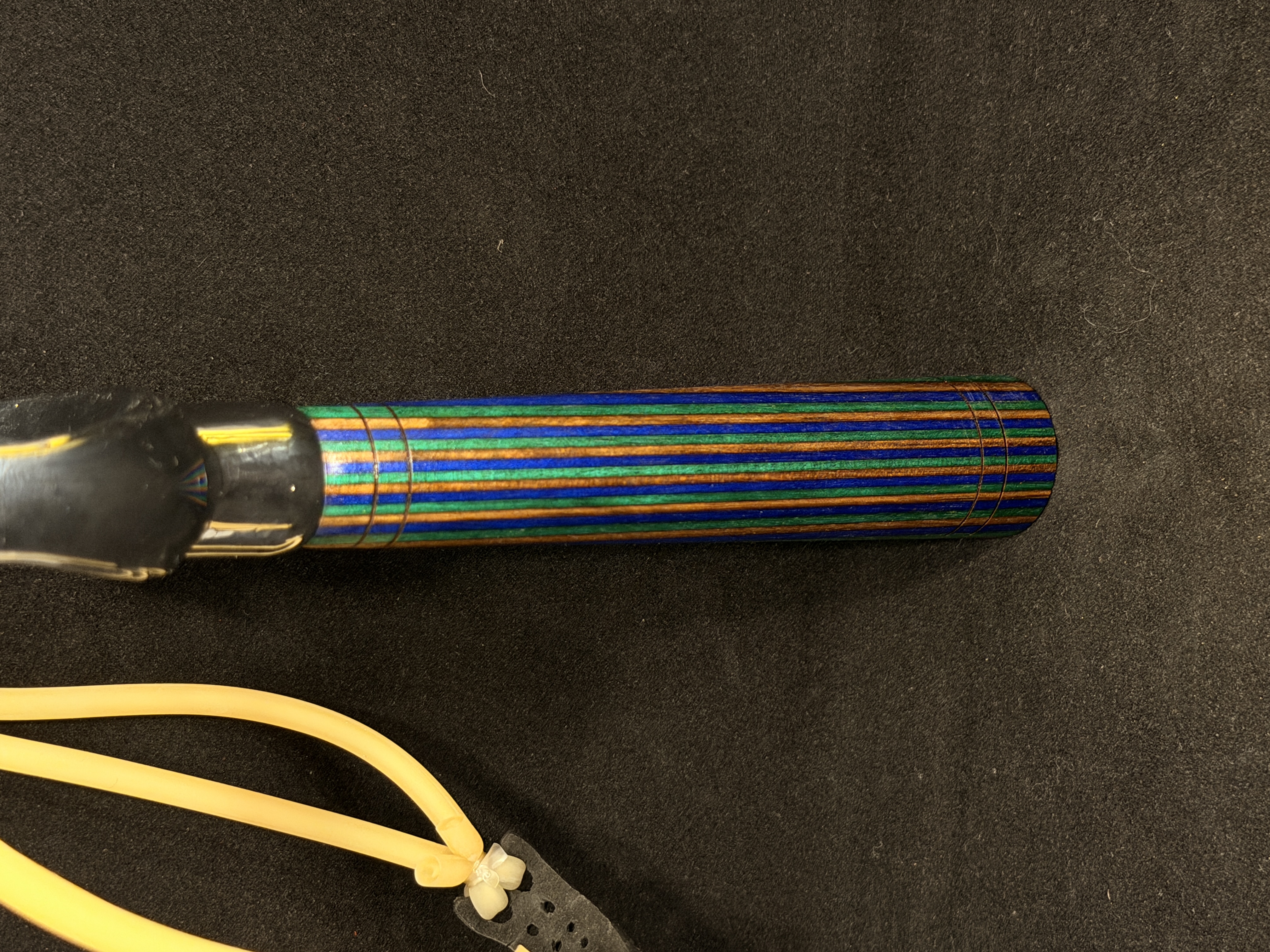 "Seahawks"wood and Chrome Slingshot