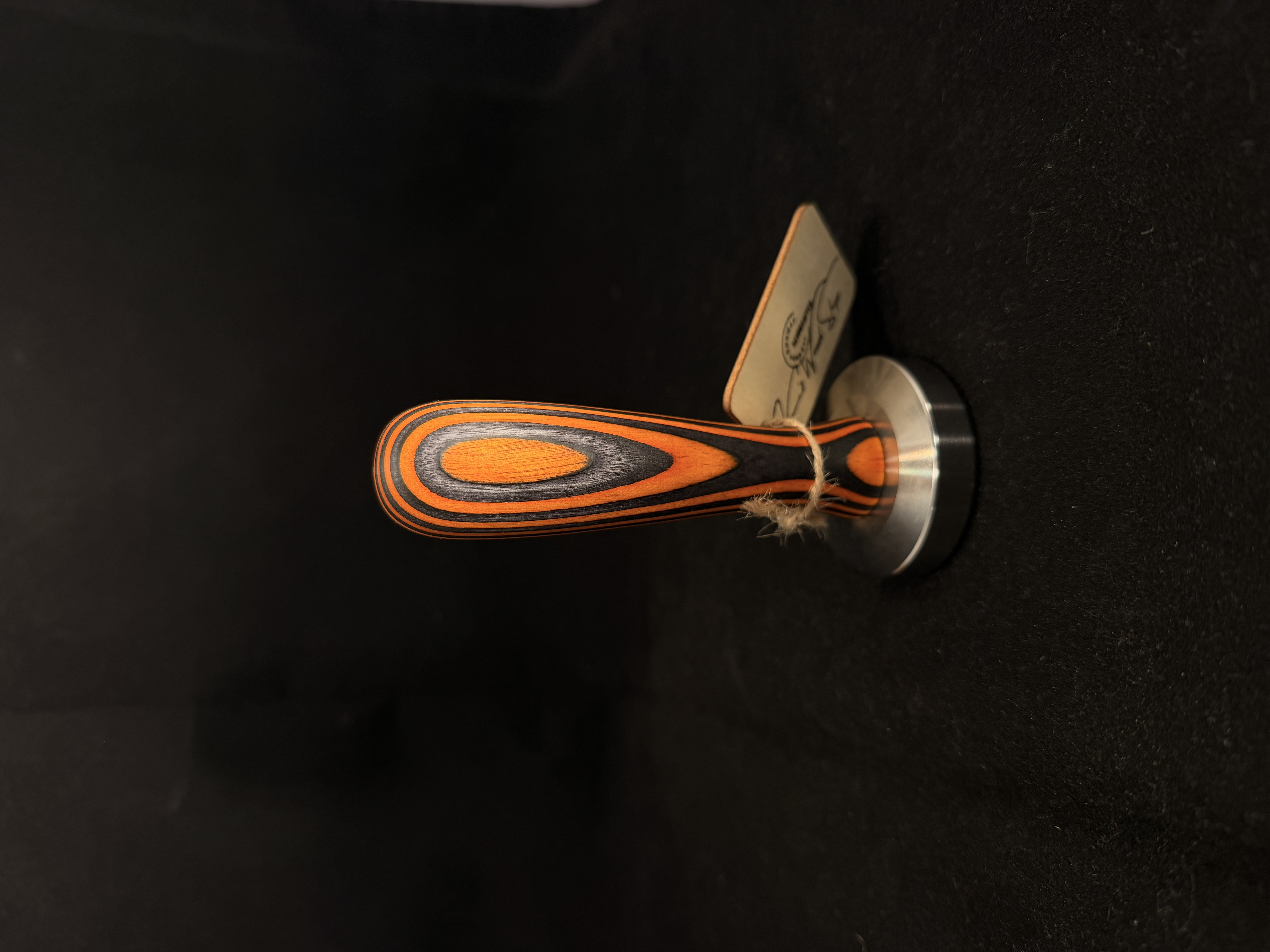 "Wildfire" Espresso Tamper