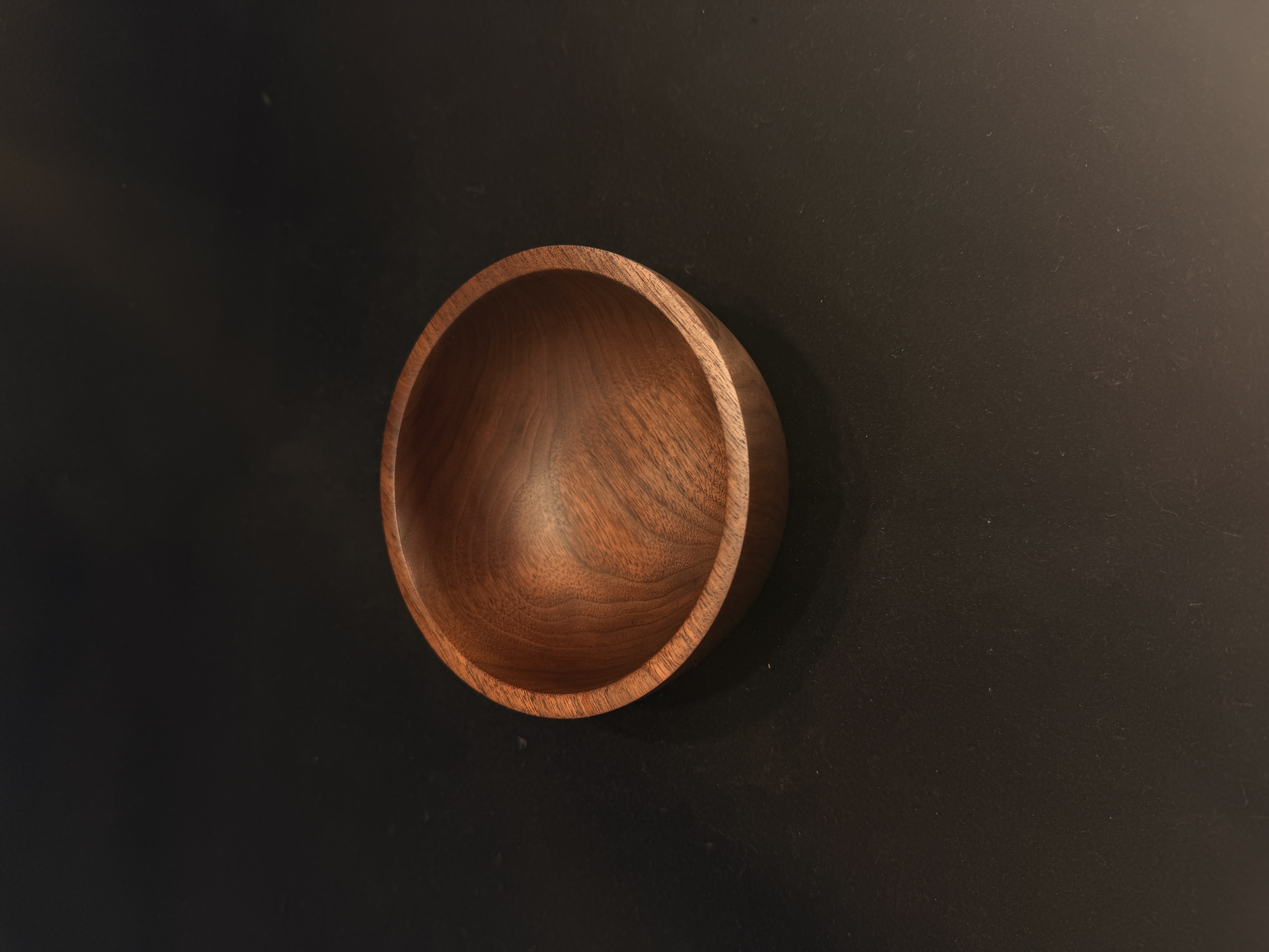 Black Walnut Snack Bowl