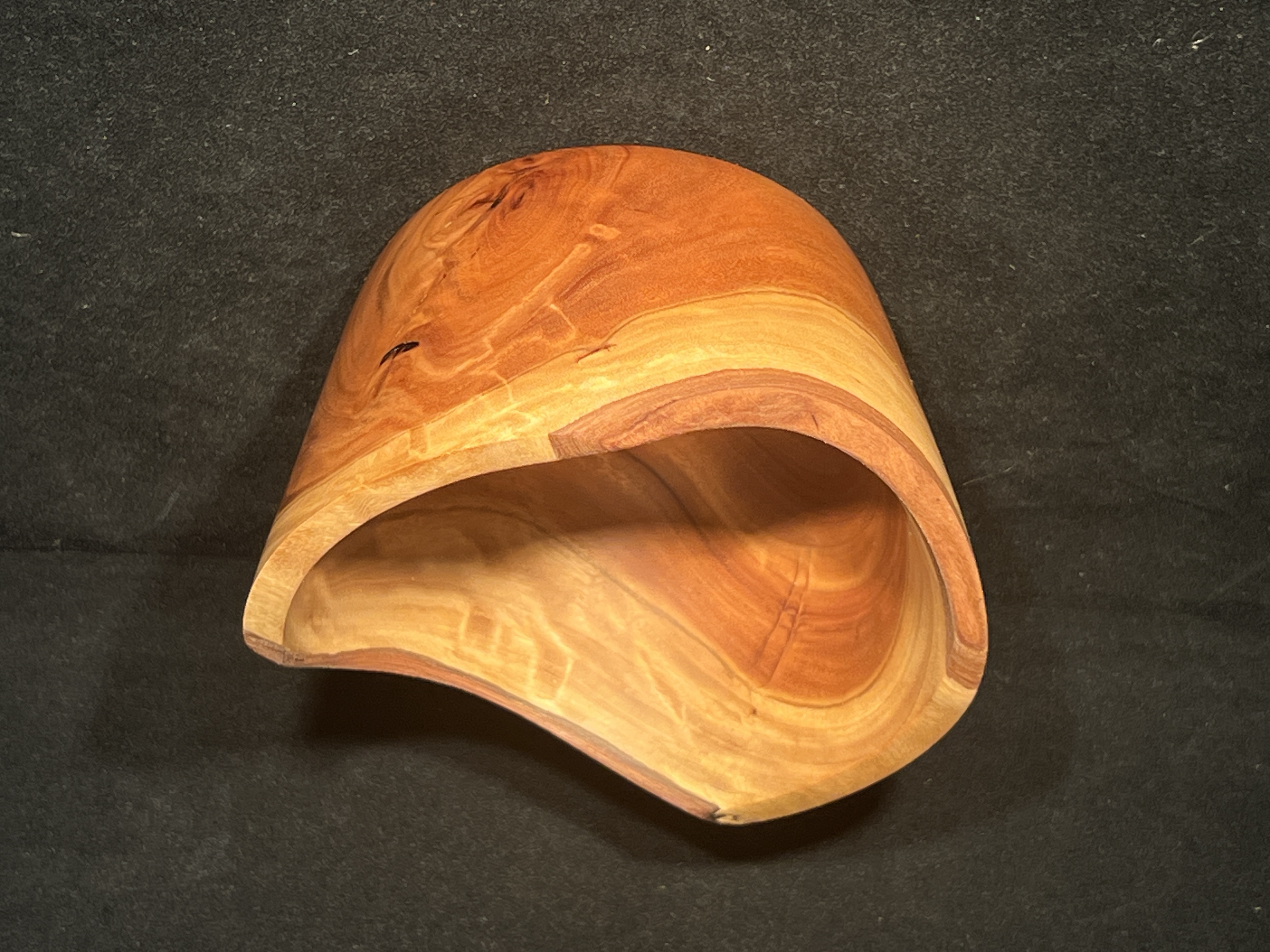 Live Edge Eucalyptus Bowl