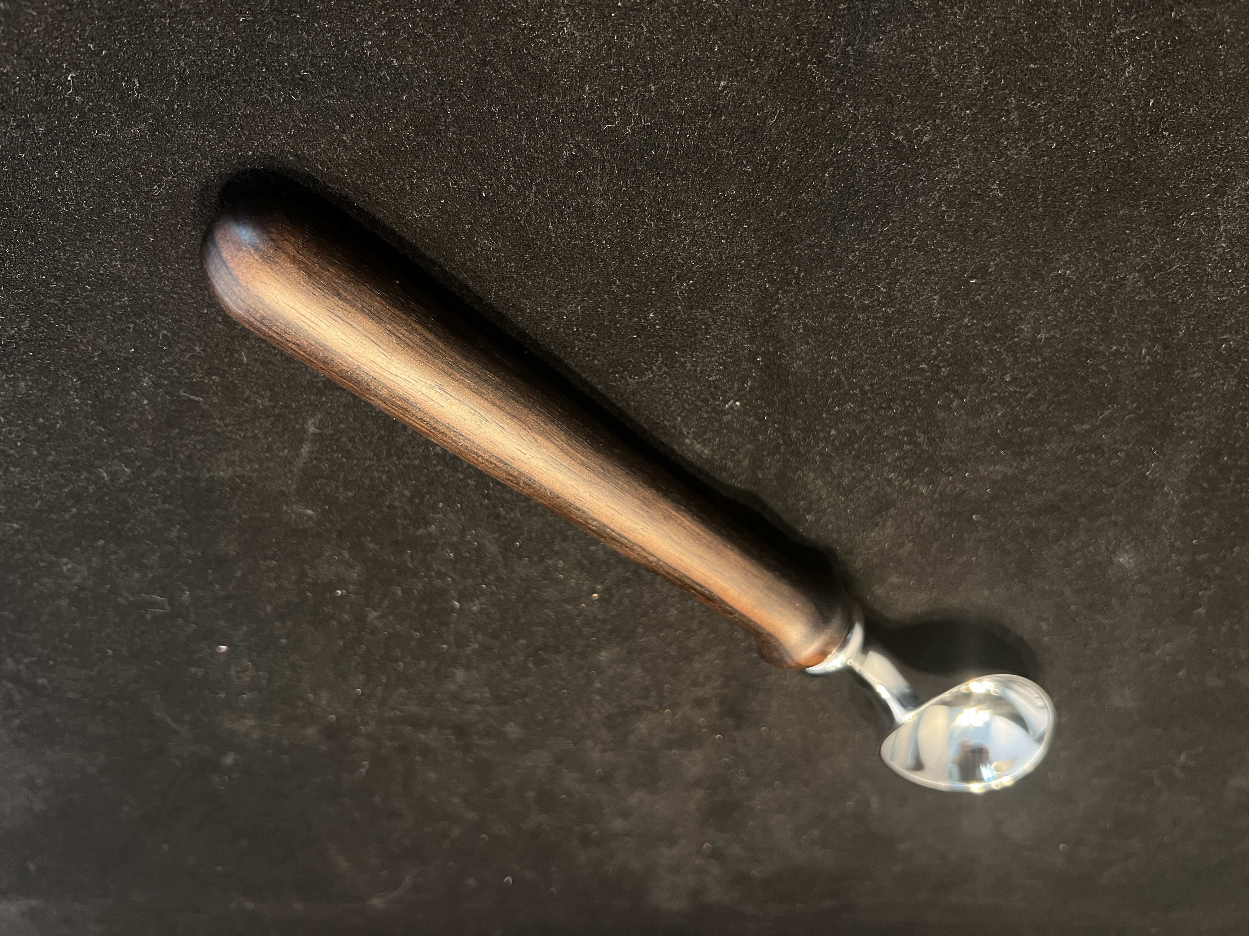 Indian Ebony Ice Cream Scoop