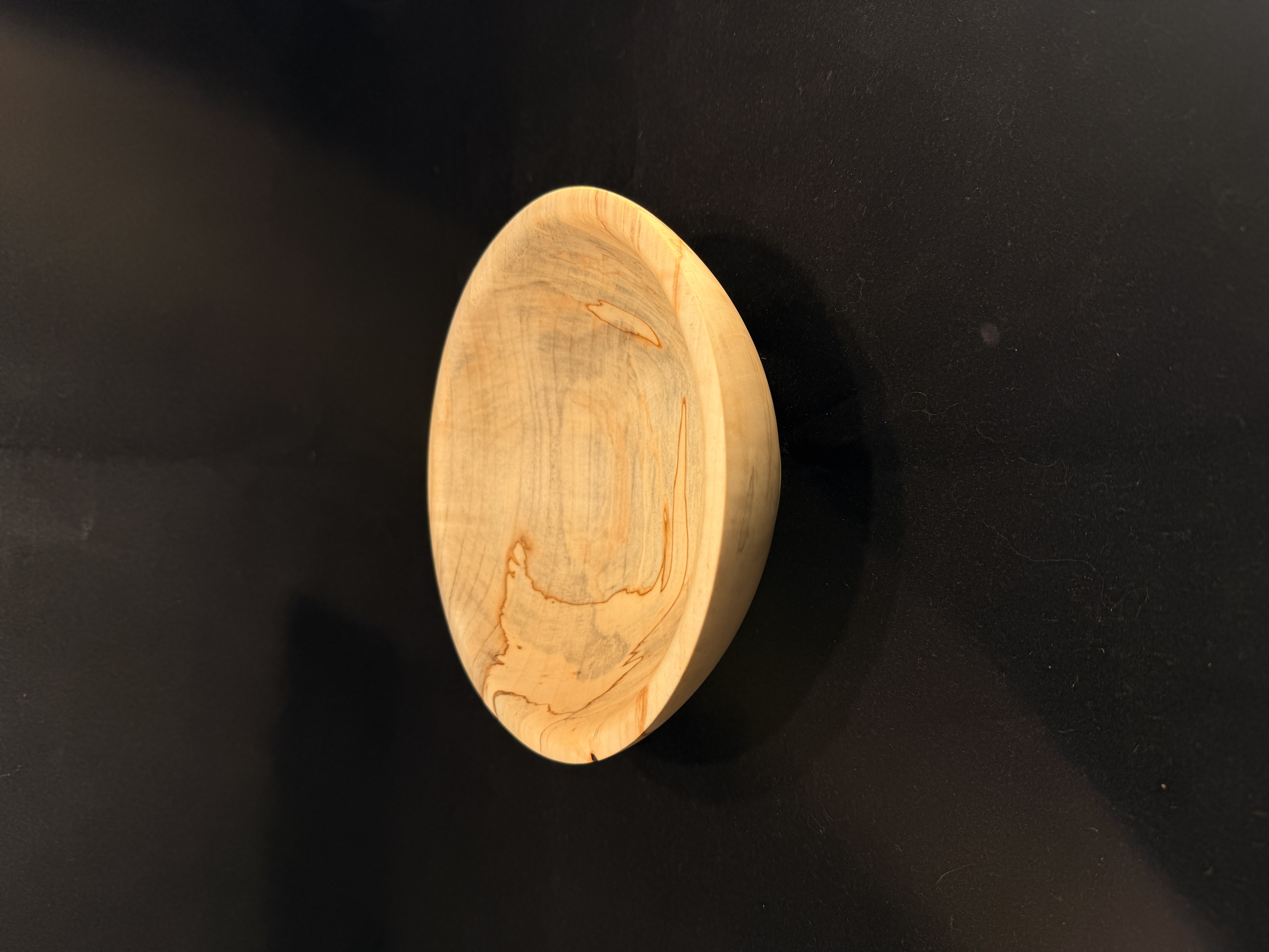 Spalted Horsehair Chestnut Bowl