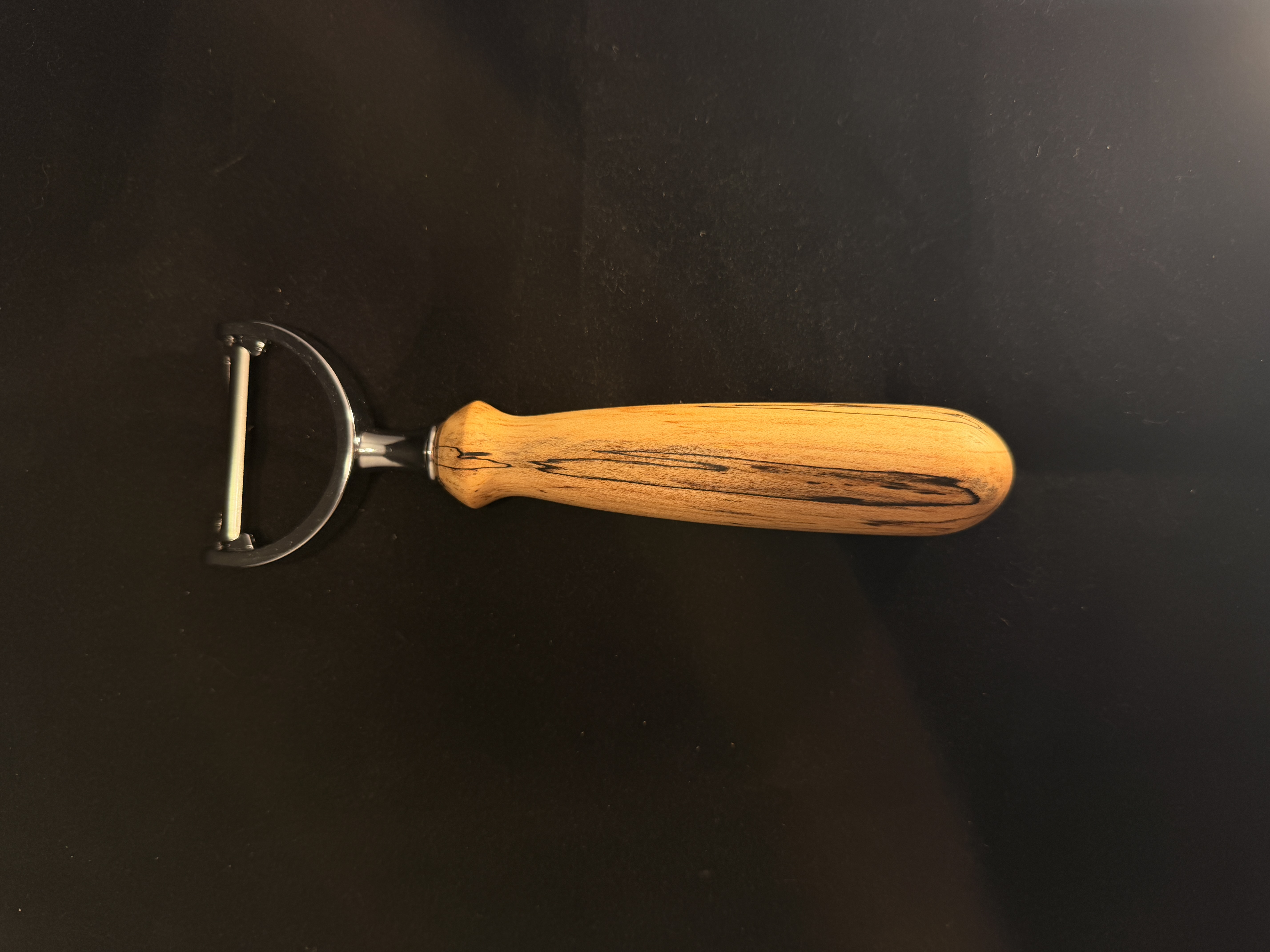 Spalted Maple Vegetable Peeler
