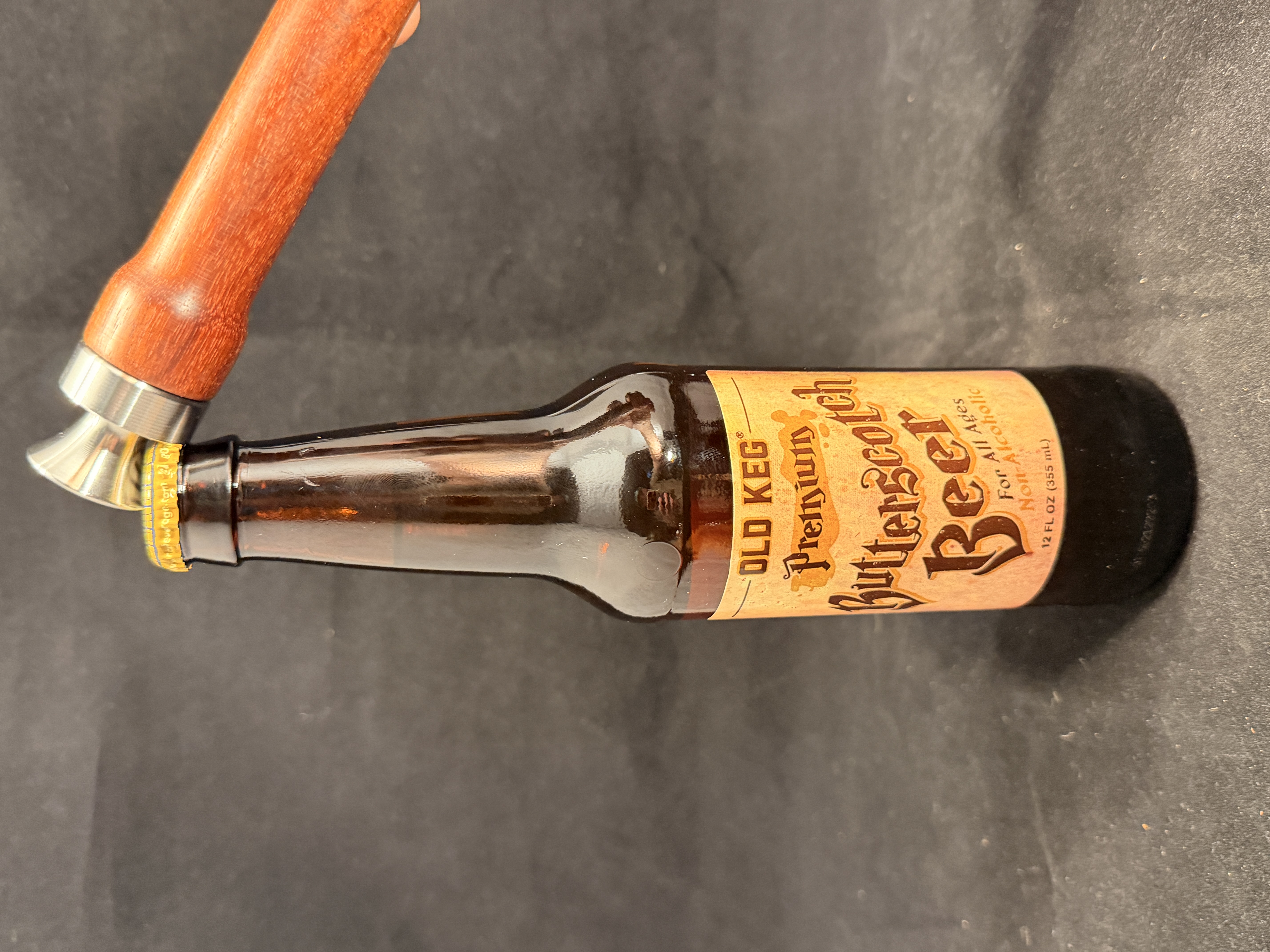 Granadillo Bottle Opener