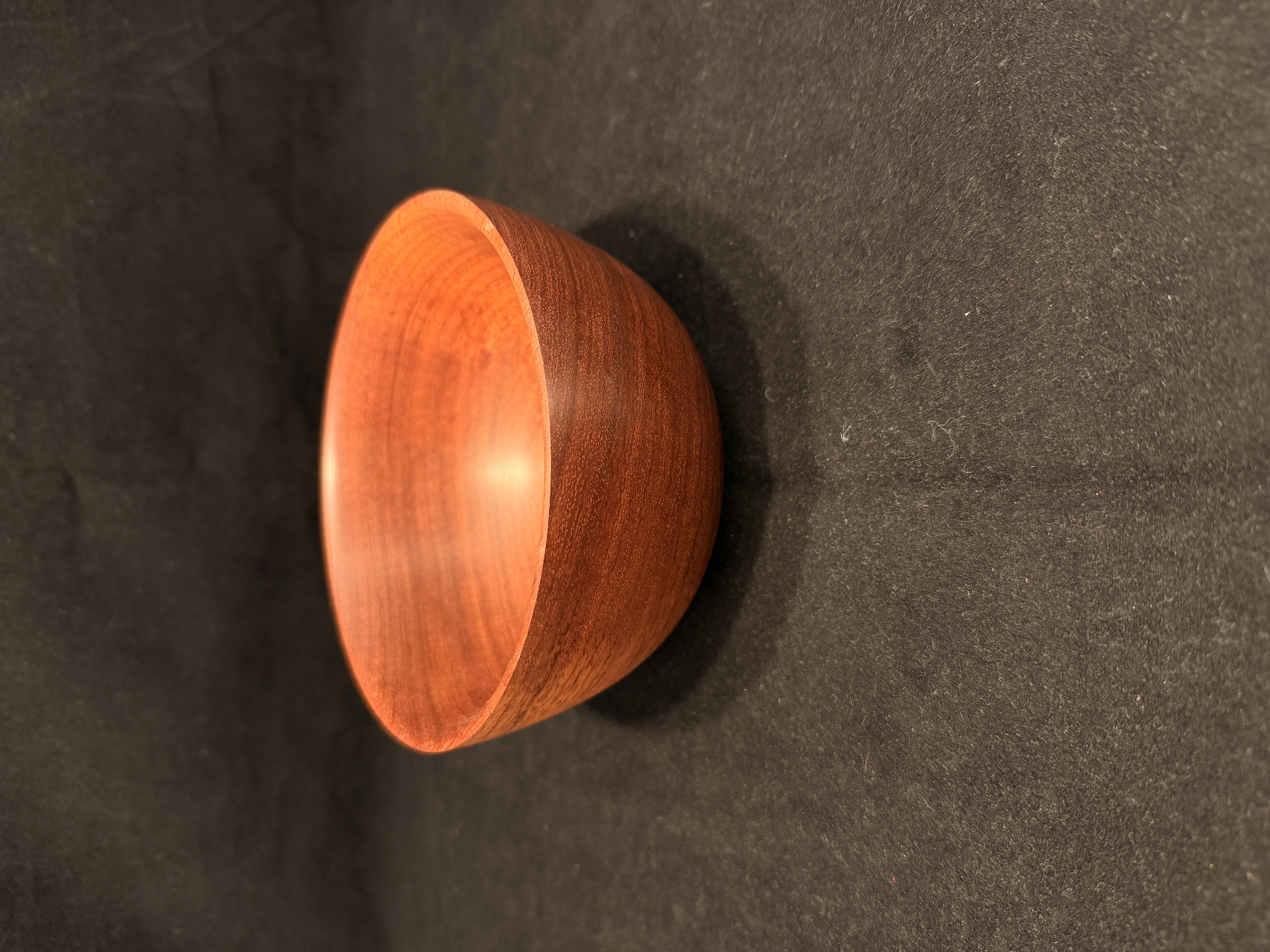 Indian Walnut Snack Bowl