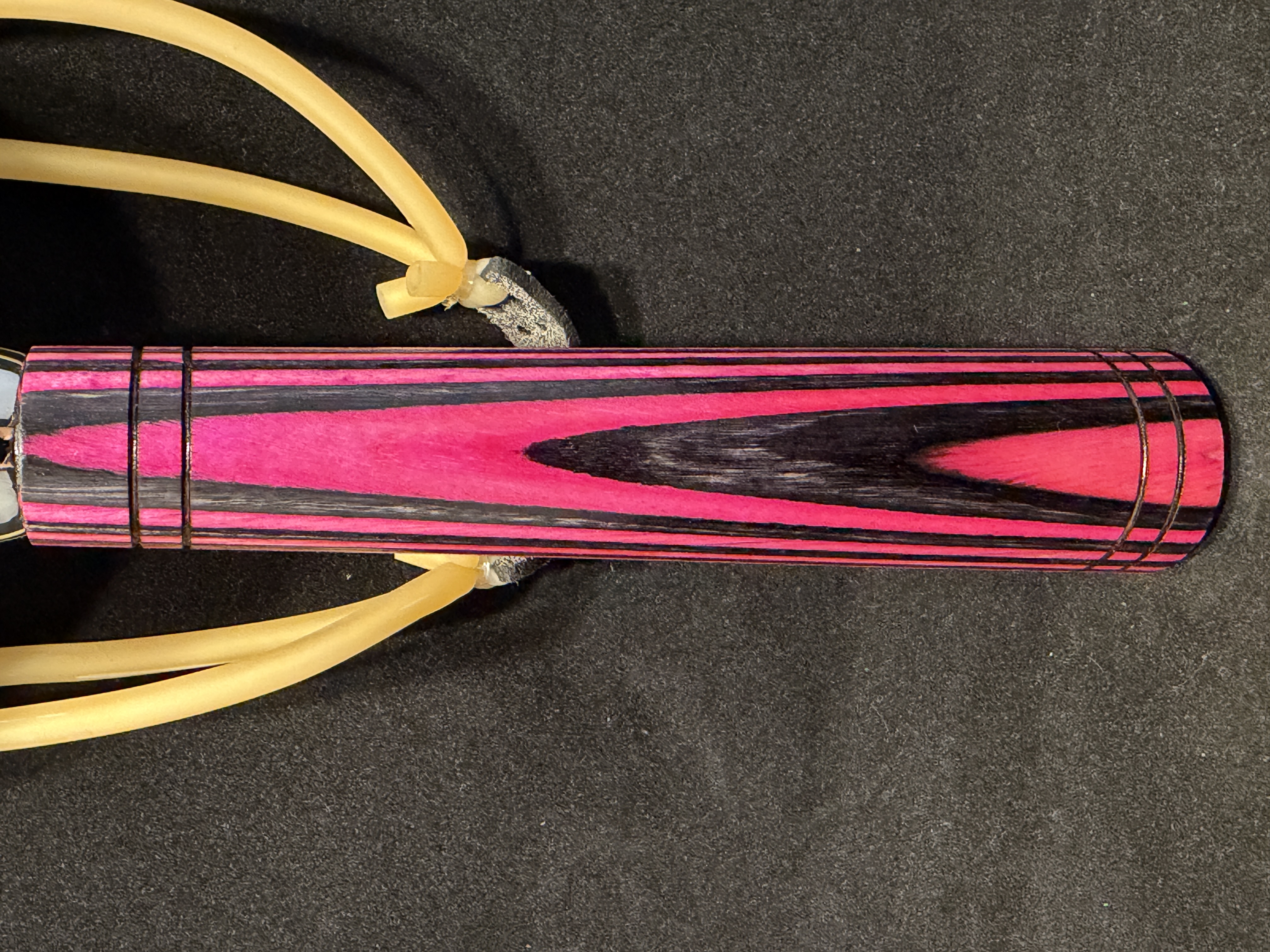 "Barbie"wood and Chrome Slingshot