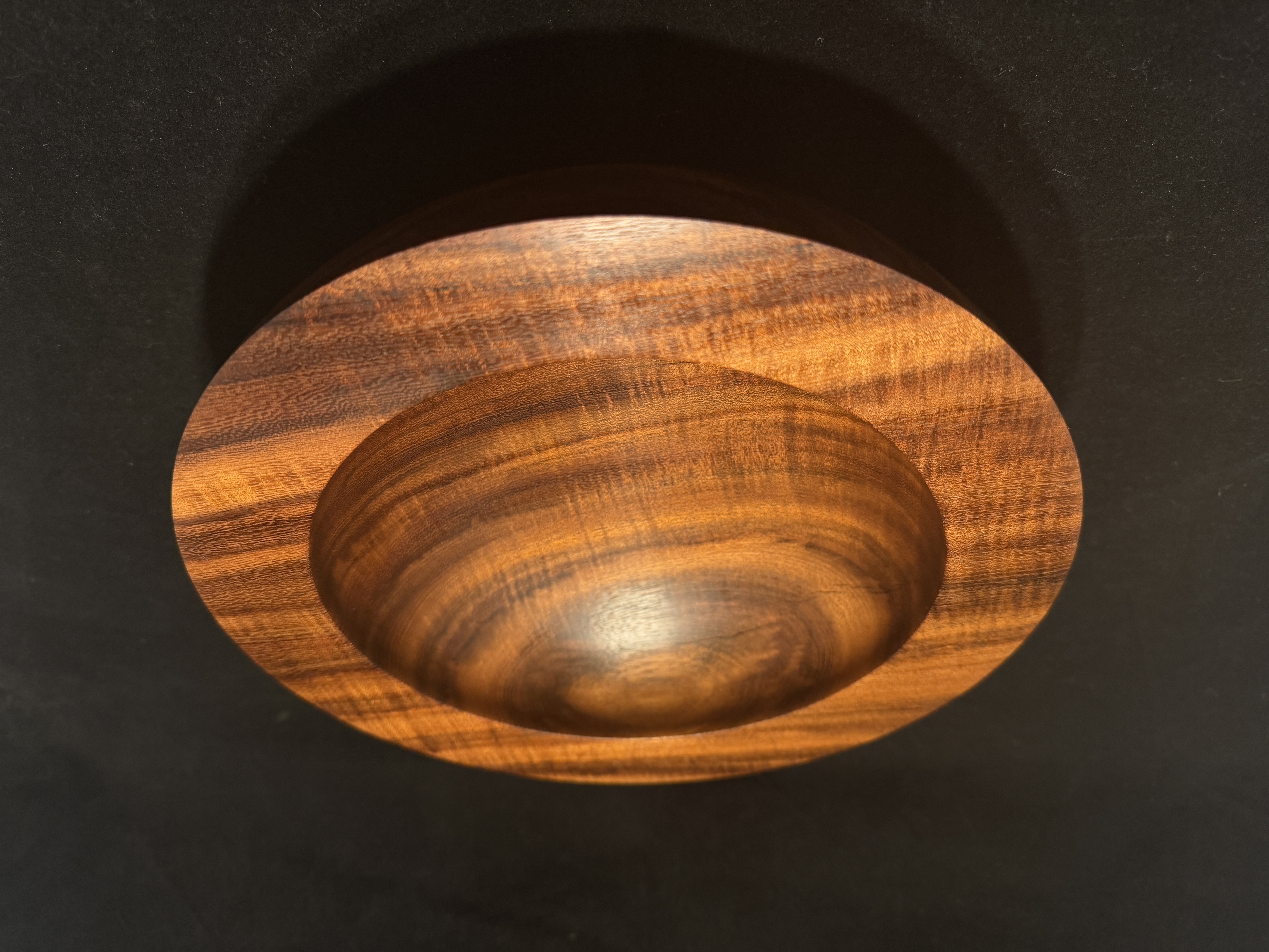 Beautiful Acacia Statement Bowl